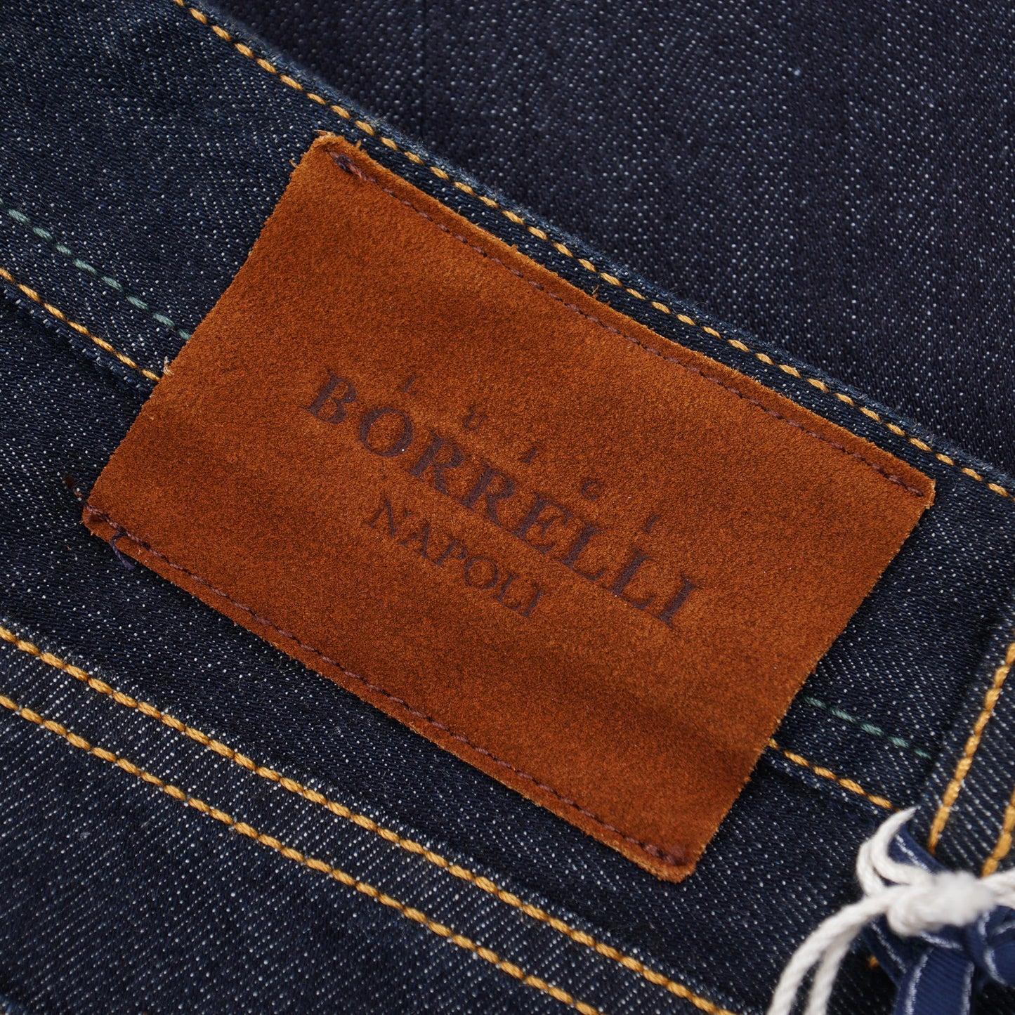 Luigi Borrelli Trim-Fit Denim Jeans - Top Shelf Apparel