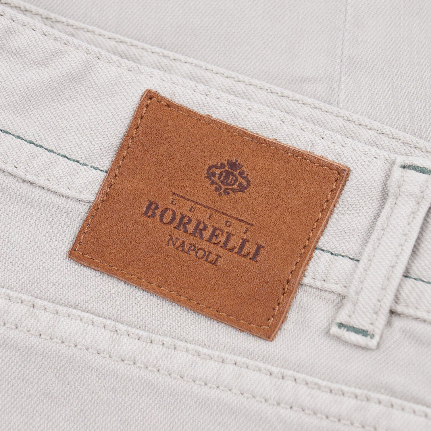 Luigi Borrelli Trim Fit Denim Jeans - Top Shelf Apparel