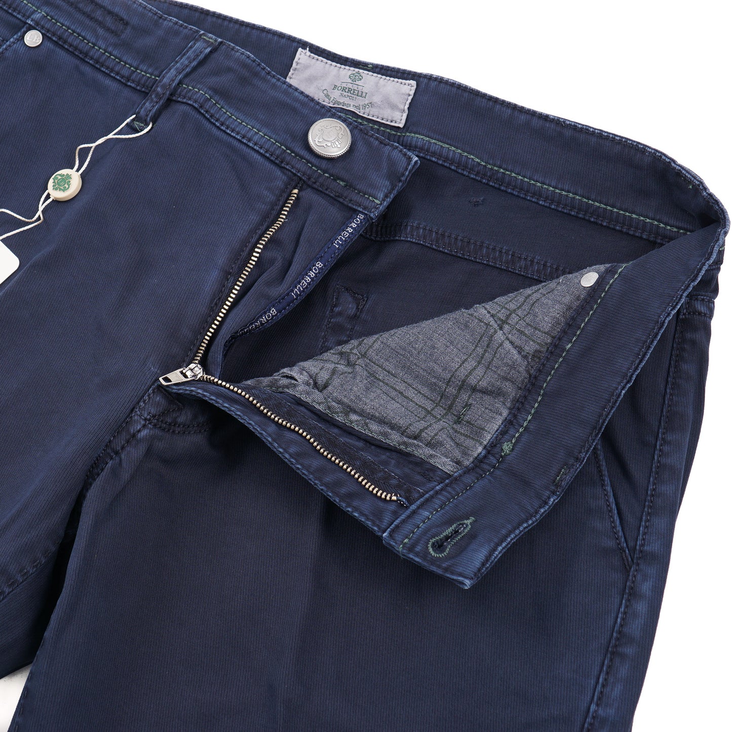 Luigi Borrelli Slim-Fit Cotton Jeans - Top Shelf Apparel