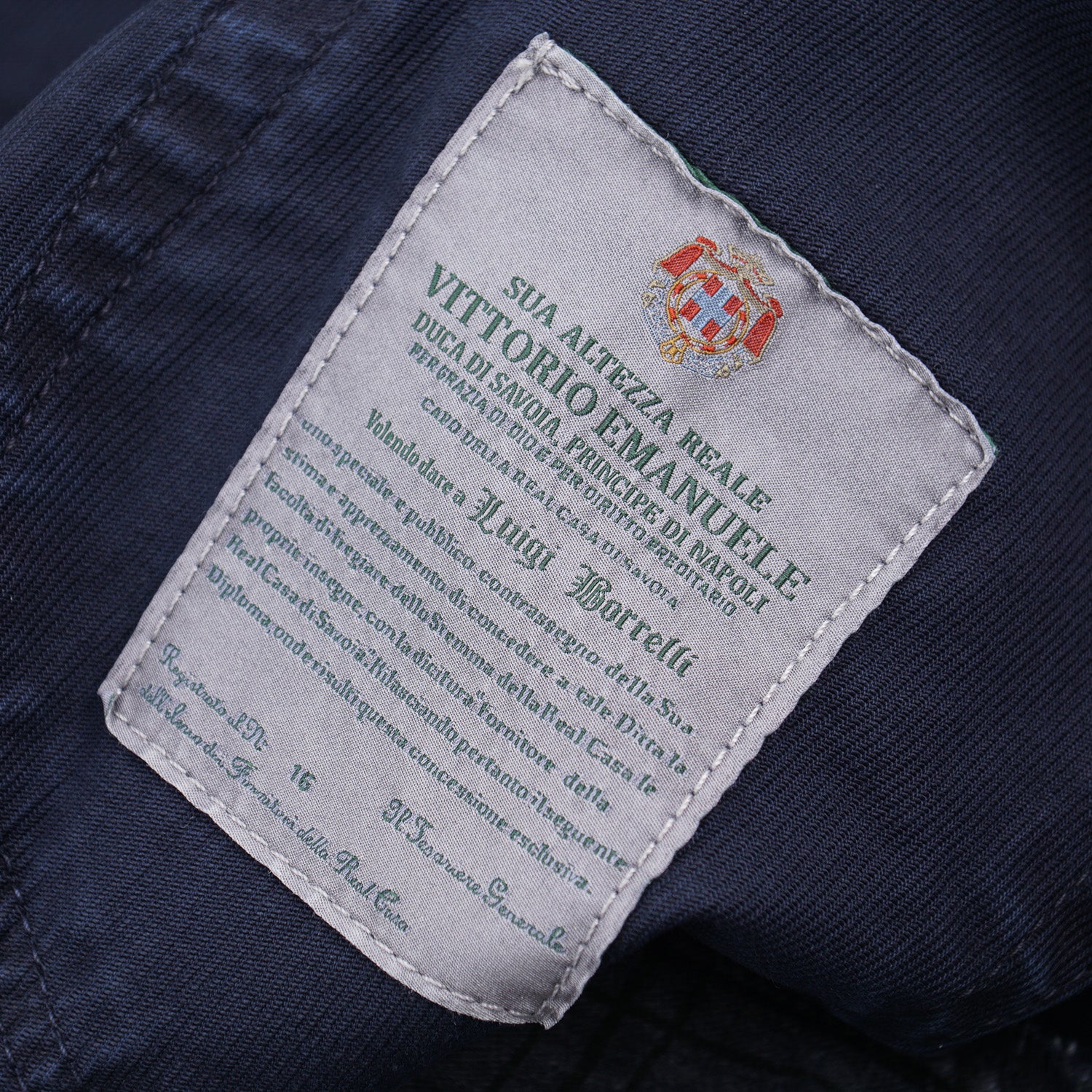 Luigi Borrelli Slim-Fit Cotton Jeans - Top Shelf Apparel