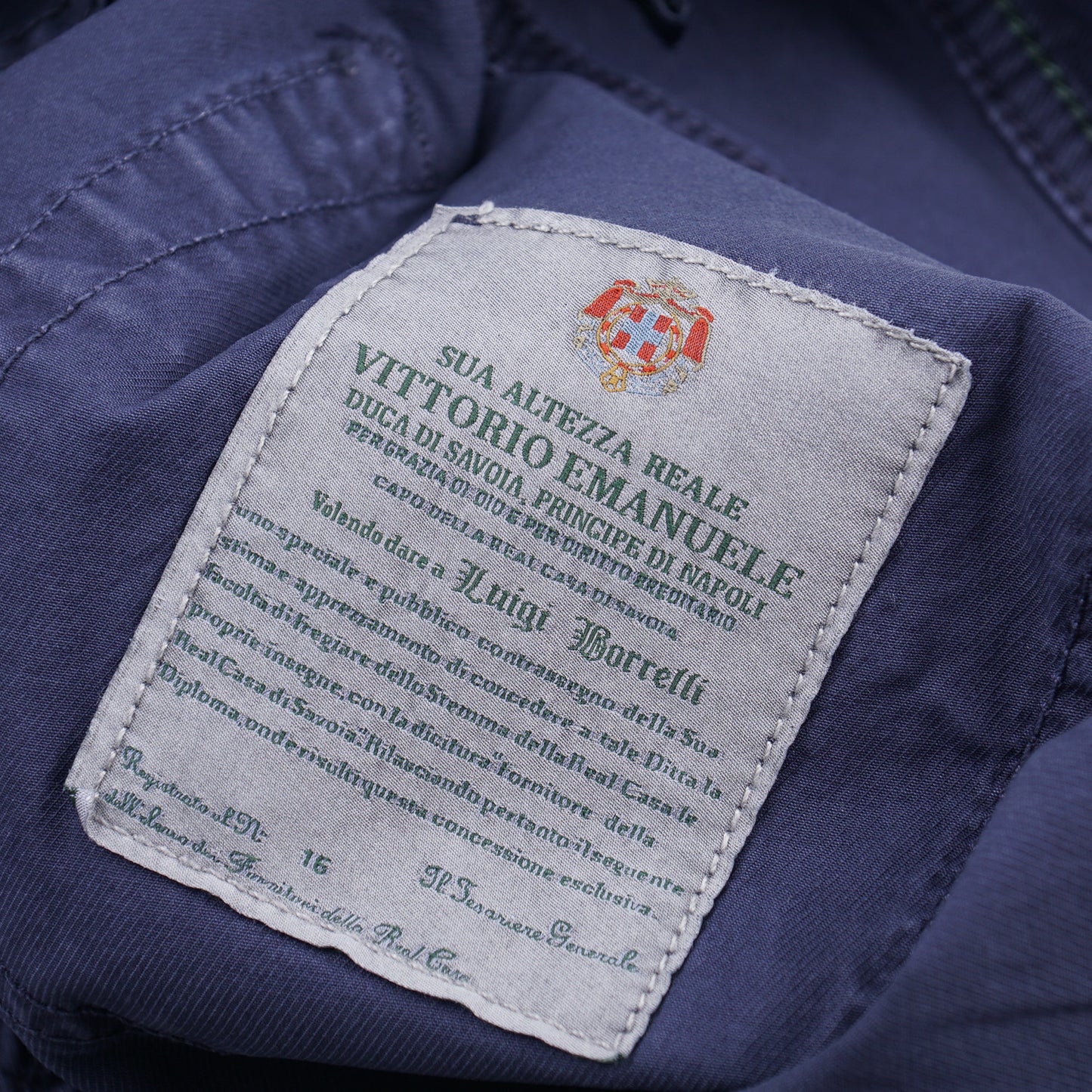 Luigi Borrelli Slim-Fit Twill Cotton Jeans - Top Shelf Apparel