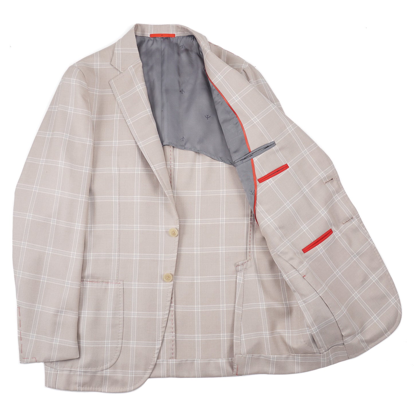 Isaia Lightweight Cashmere-Silk Sport Coat - Top Shelf Apparel