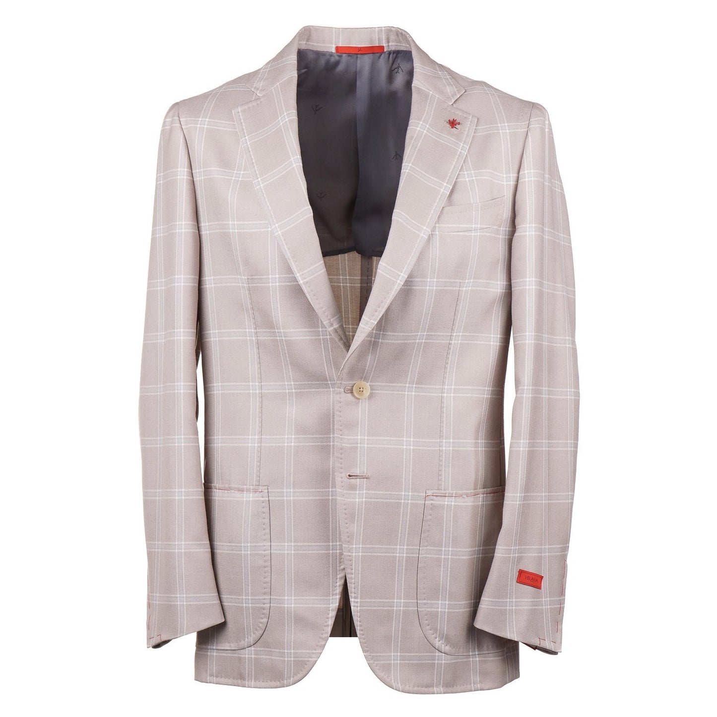 Isaia Lightweight Cashmere-Silk Sport Coat - Top Shelf Apparel