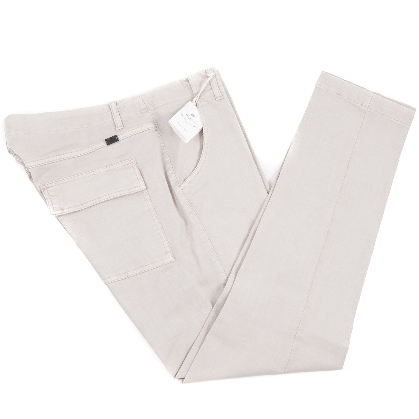 Luigi Borrelli Denim Fatigue Pants - Top Shelf Apparel