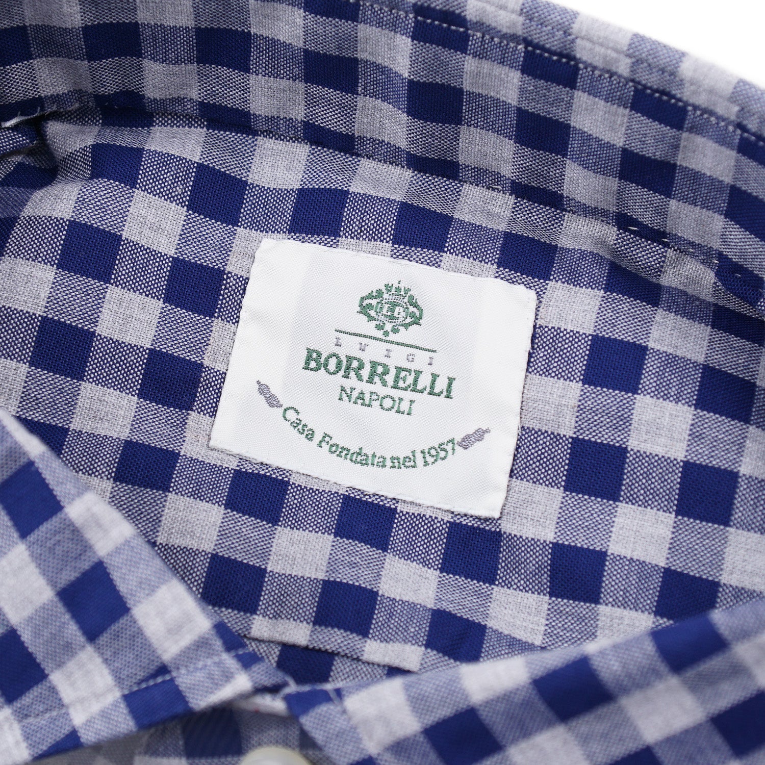 Luigi Borrelli Tailored-Fit Cotton Shirt - Top Shelf Apparel