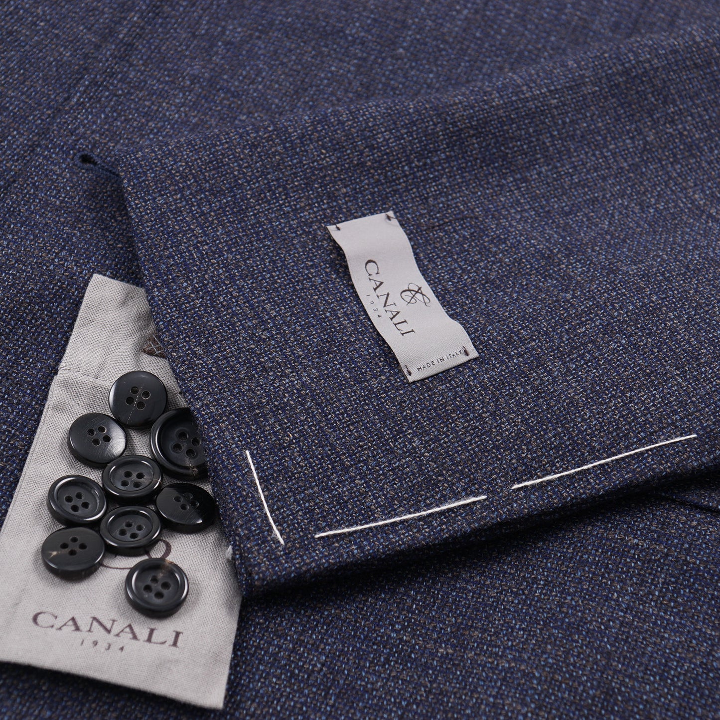 Canali Woven Wool 'Kei' Sport Coat - Top Shelf Apparel