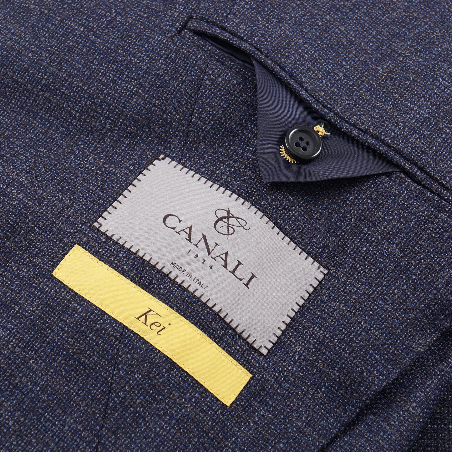 Canali Woven Wool 'Kei' Sport Coat - Top Shelf Apparel