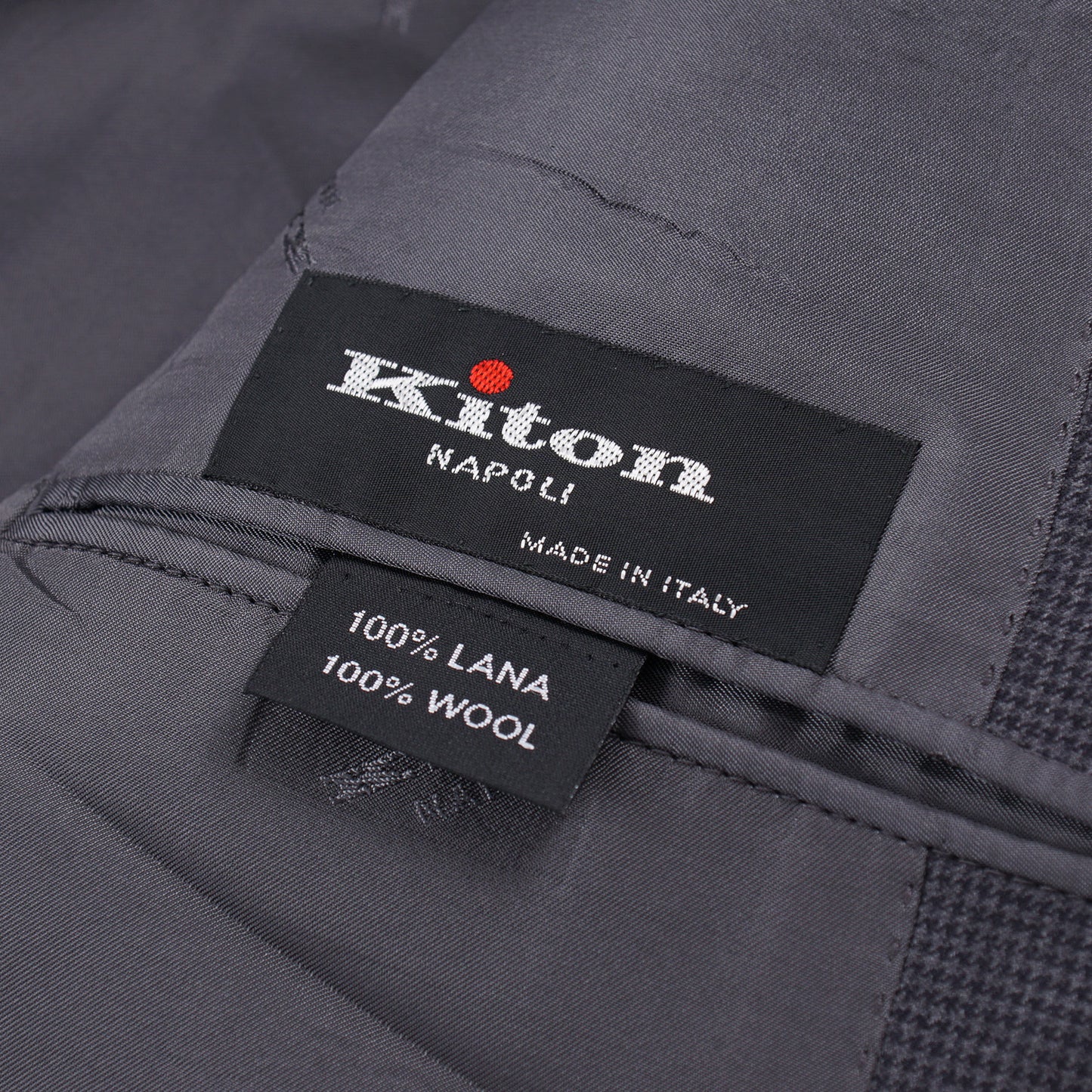 Kiton 14 Micron Wool Sport Coat - Top Shelf Apparel
