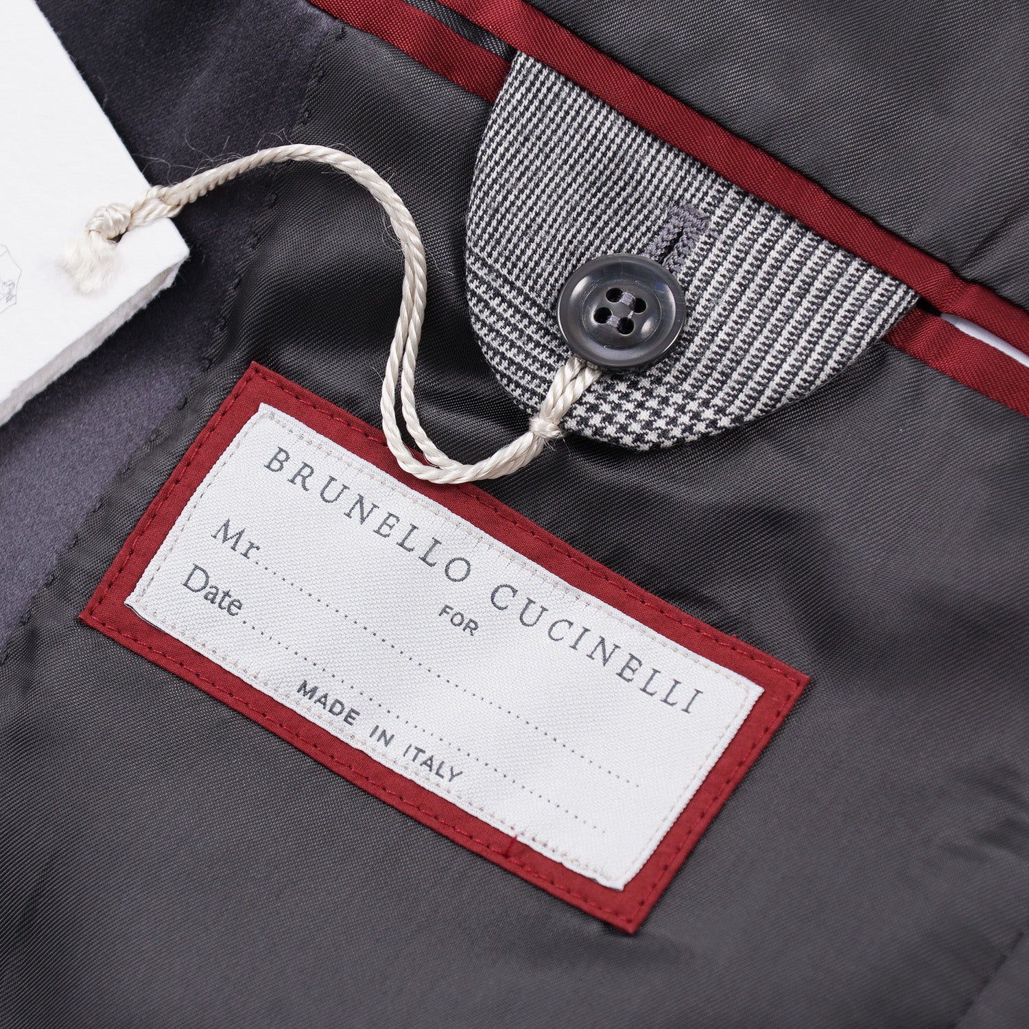 Brunello Cucinelli 3-Piece Flannel Wool Tuxedo - Top Shelf Apparel