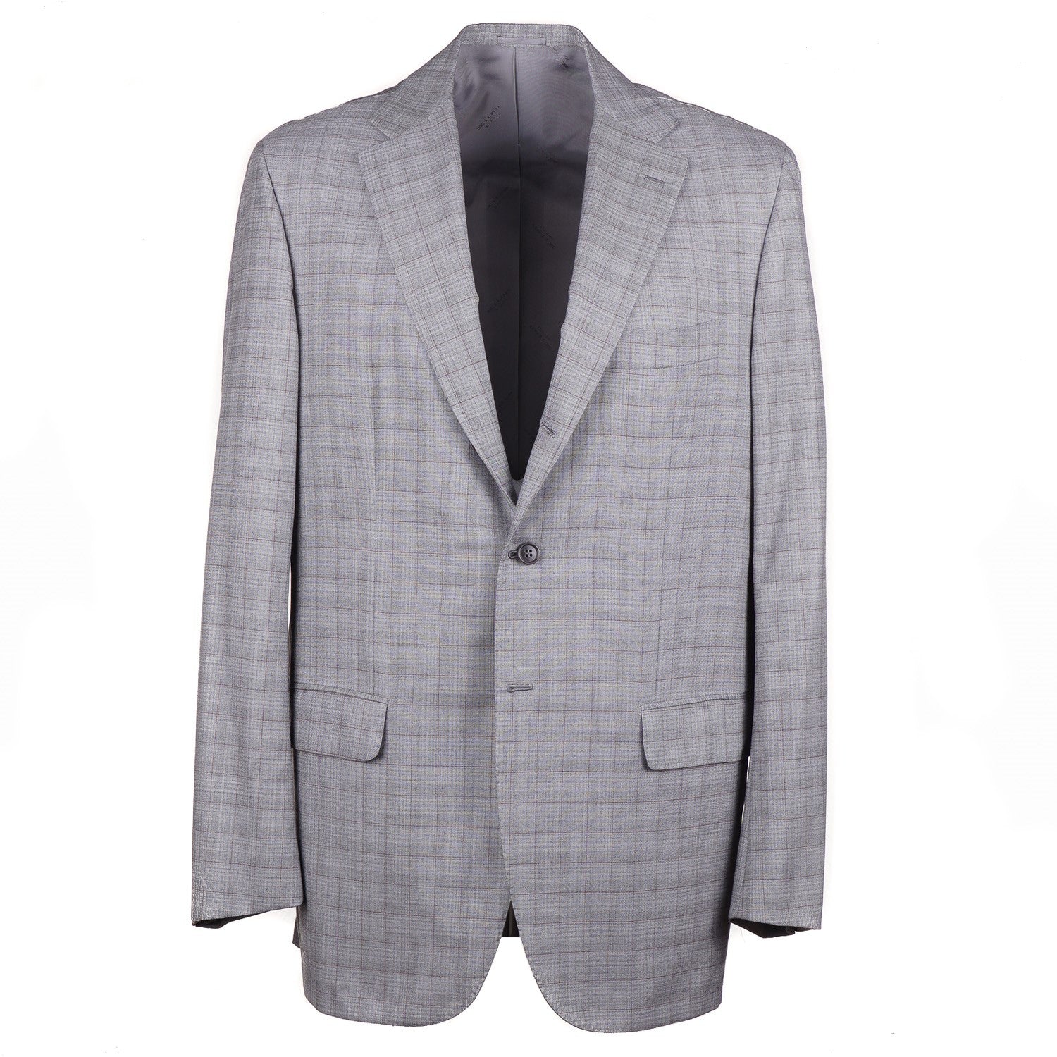 Kiton Super 180s Wool Suit – Top Shelf Apparel