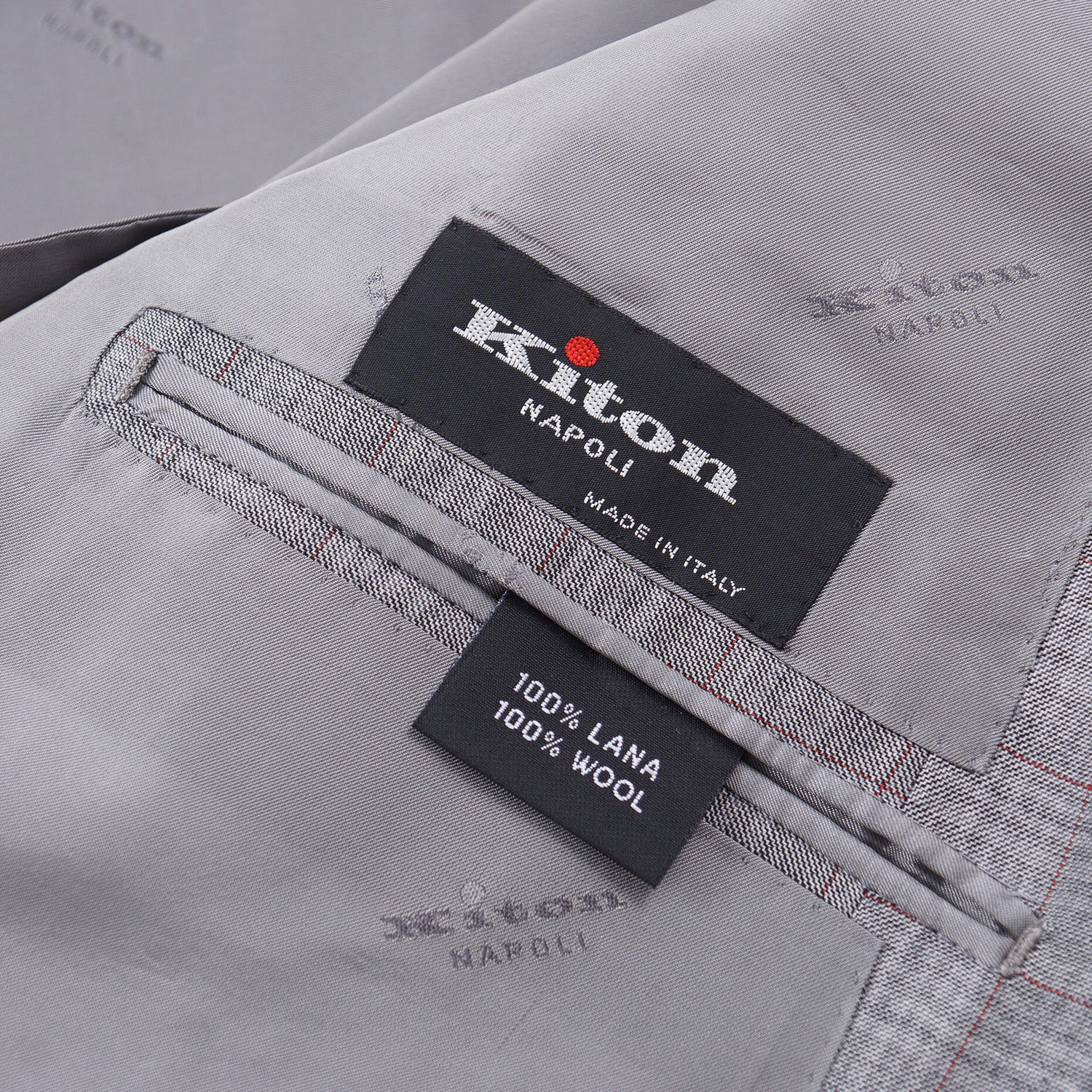 Kiton Super 180s Wool Suit - Top Shelf Apparel
