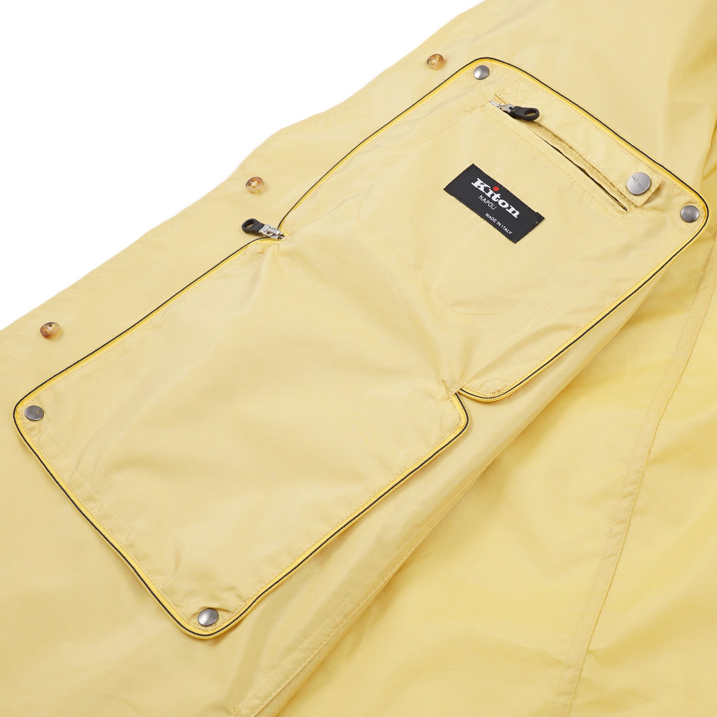 Kiton Lightweight Water-Repellent Rain Jacket - Top Shelf Apparel