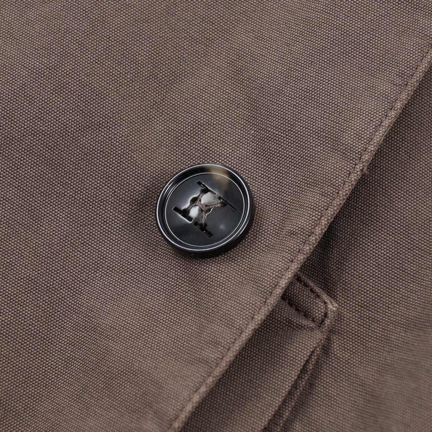 Kiton Field Blazer with Leather Trim - Top Shelf Apparel