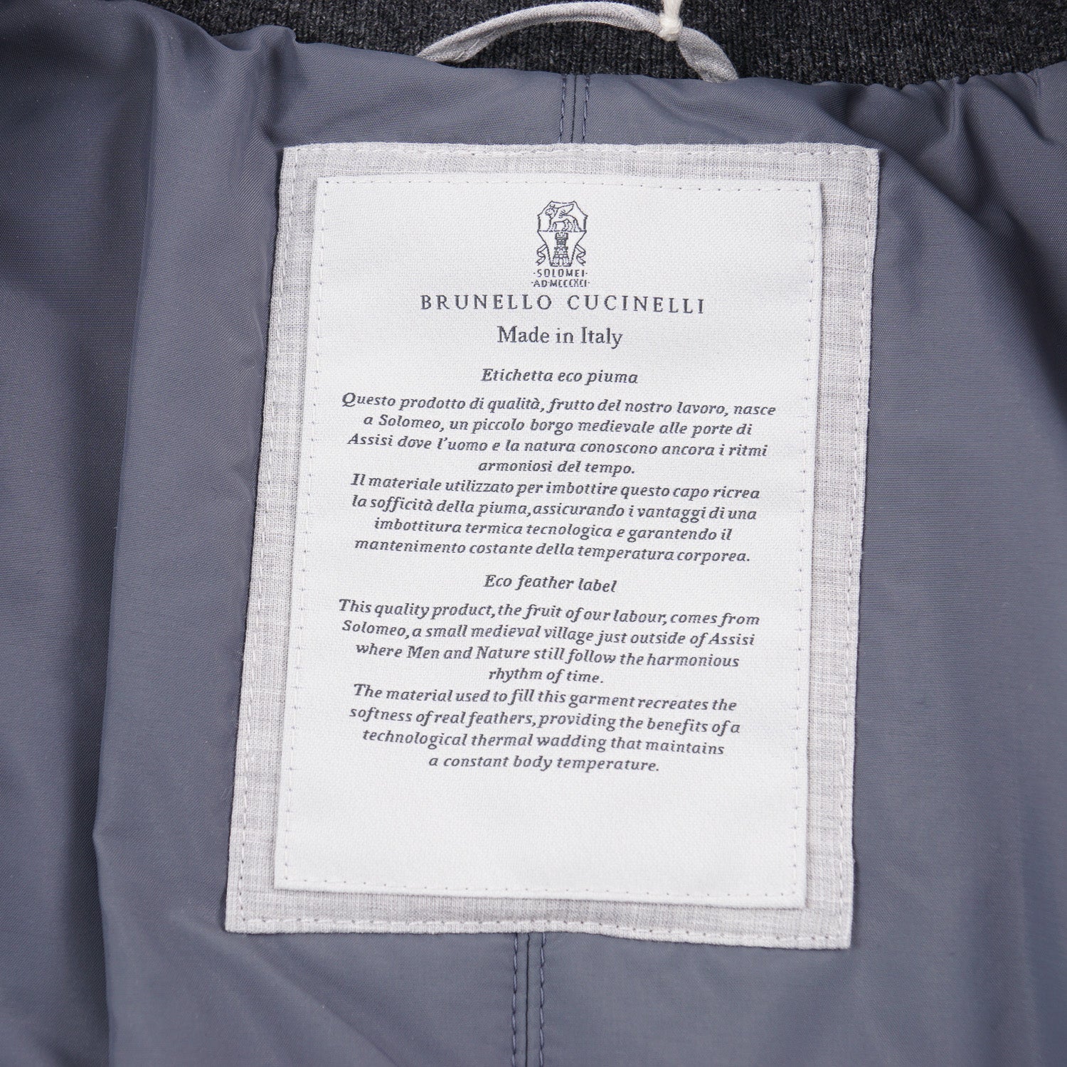 Brunello Cucinelli Wool-Cashmere Bomber Jacket - Top Shelf Apparel