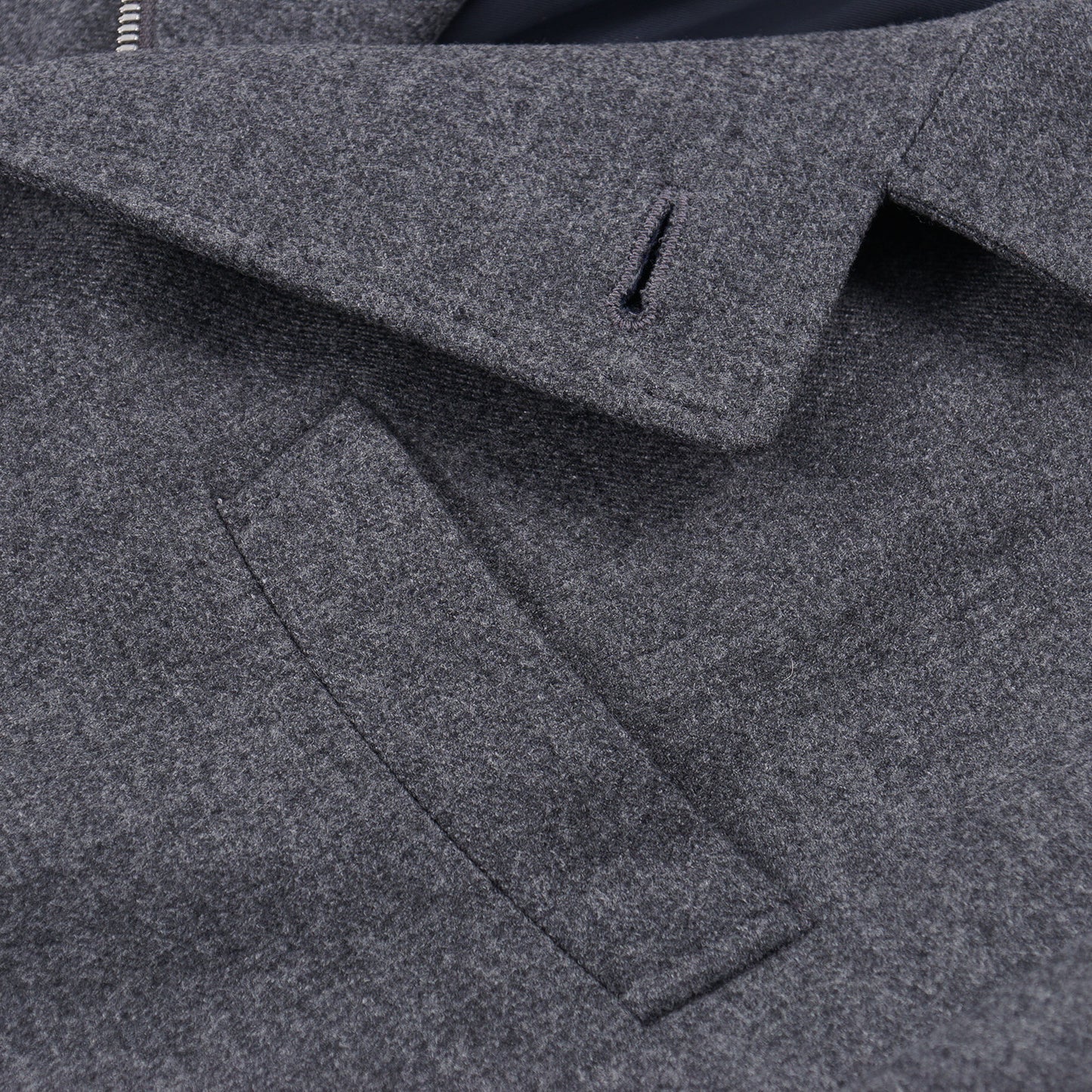 Brunello Cucinelli Mid-Weight Cashmere Peacoat - Top Shelf Apparel