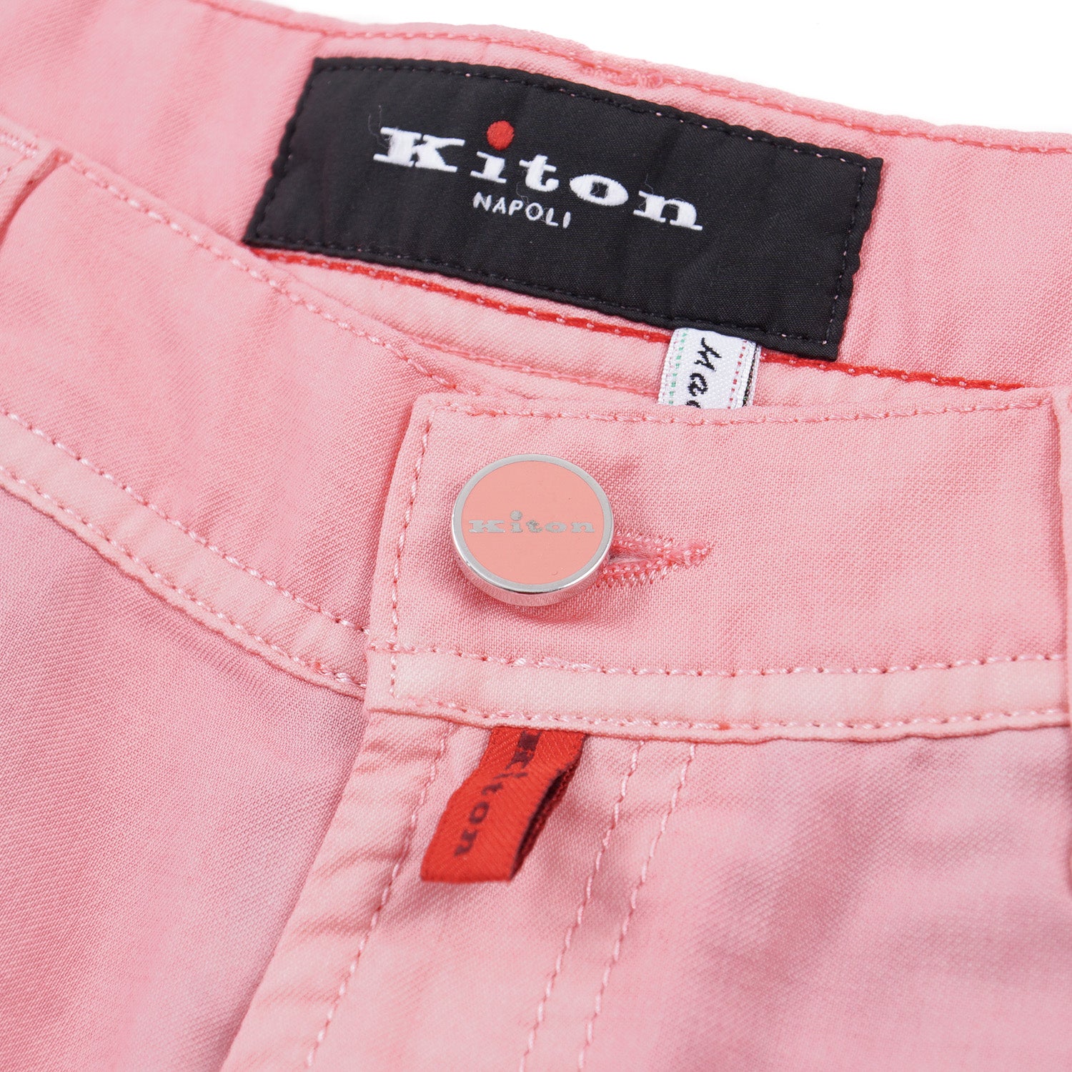 Kiton Slim Fit Five-Pocket Wool Pants - Top Shelf Apparel