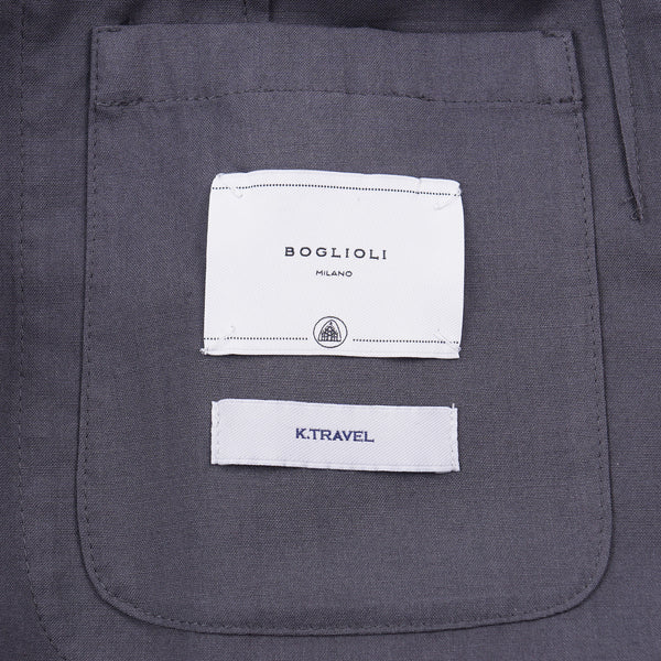 Boglioli Lightweight Wool 'K Travel' Suit