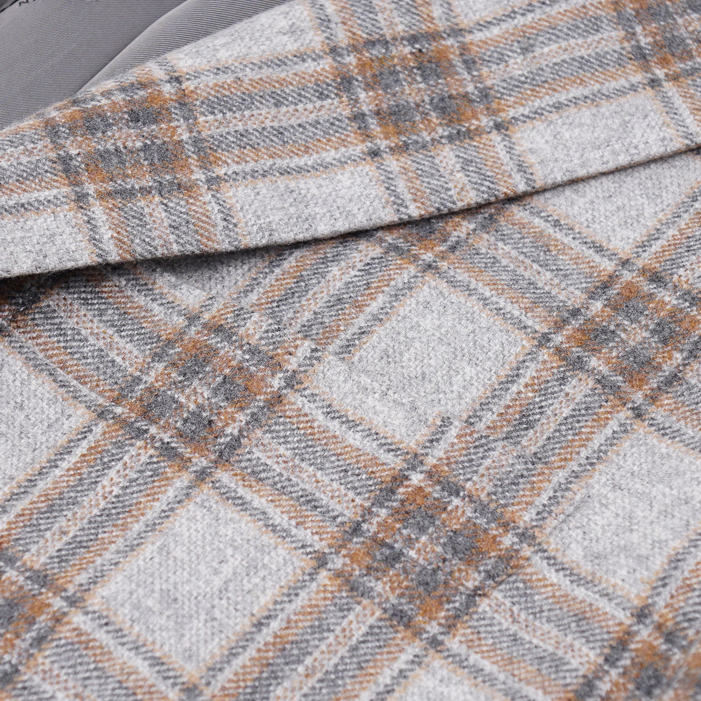 Kiton Layered Check Cashmere Sport Coat - Top Shelf Apparel