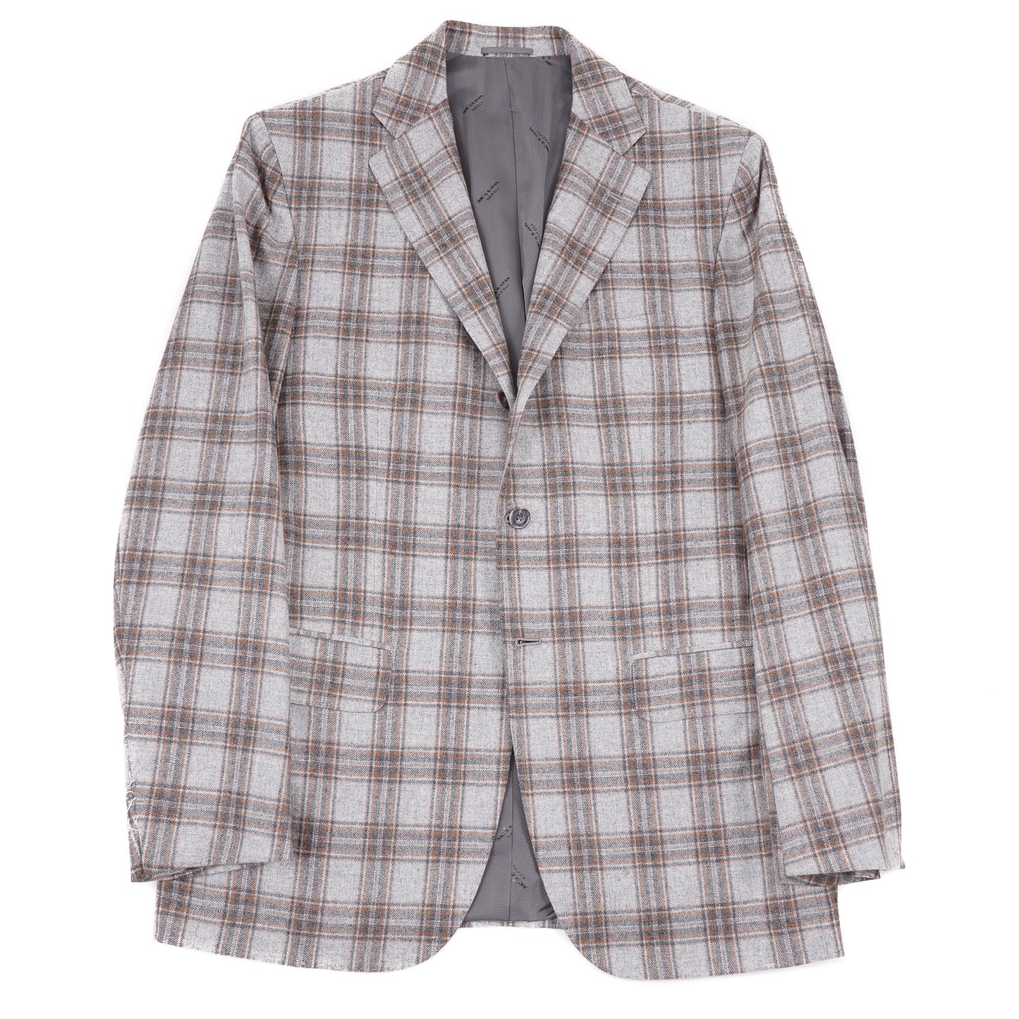 Kiton Layered Check Cashmere Sport Coat - Top Shelf Apparel