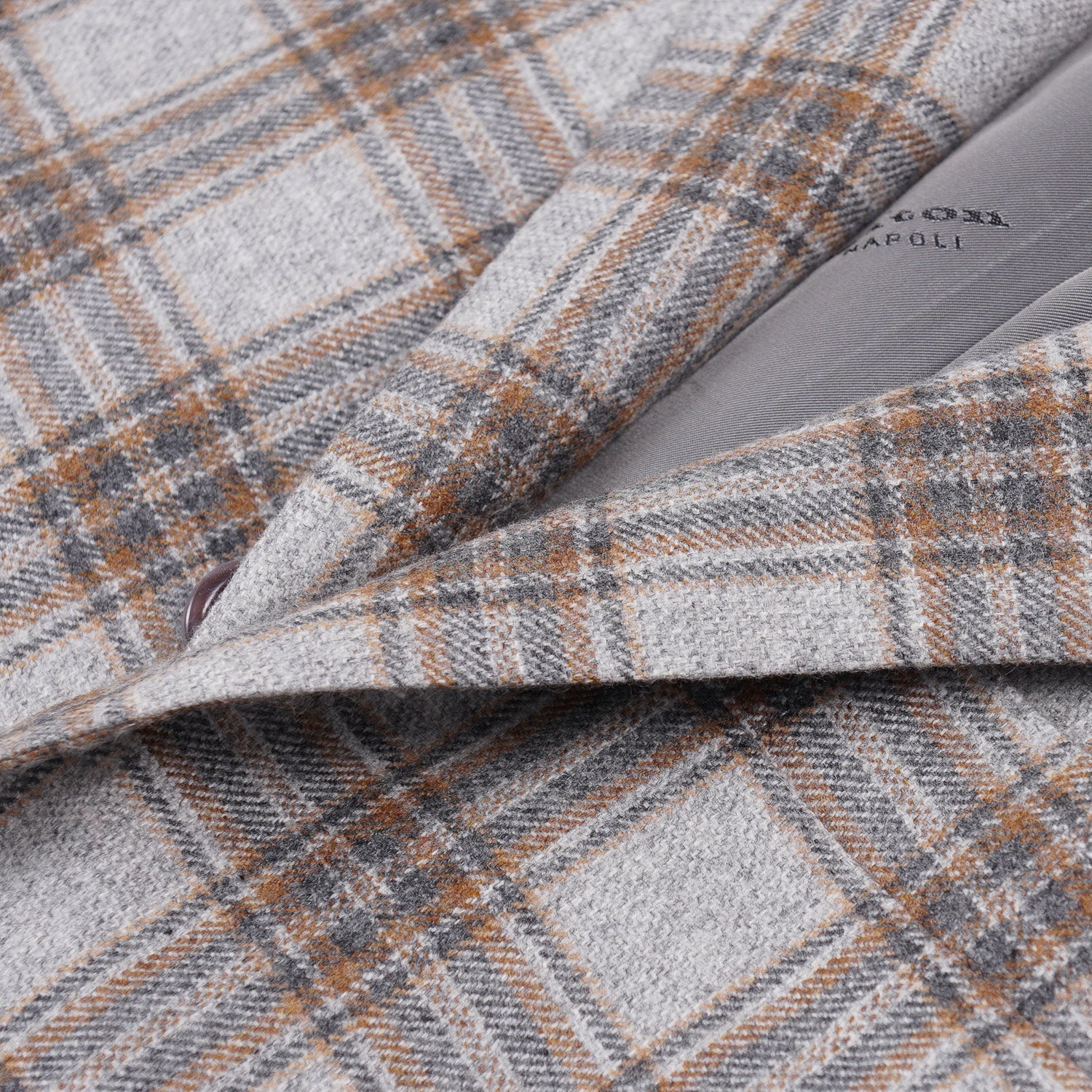 Kiton Layered Check Cashmere Sport Coat - Top Shelf Apparel