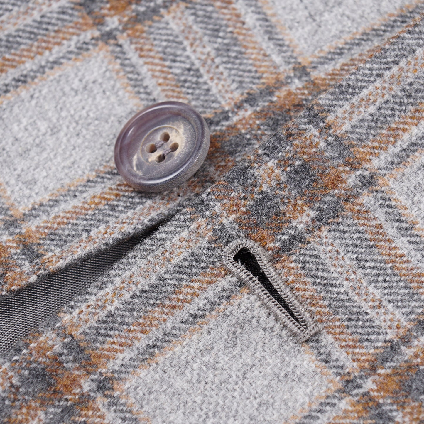 Kiton Layered Check Cashmere Sport Coat - Top Shelf Apparel