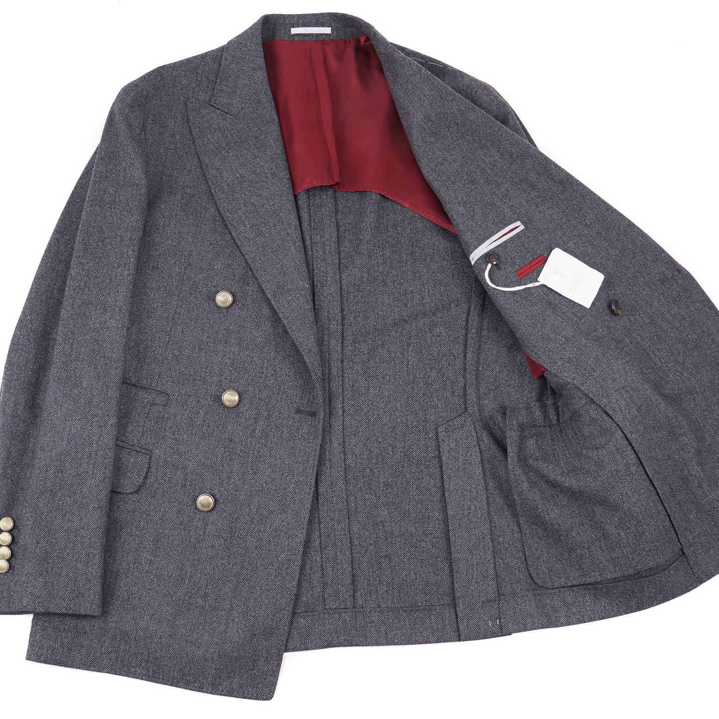 Brunello Cucinelli Soft-Constructed Blazer - Top Shelf Apparel