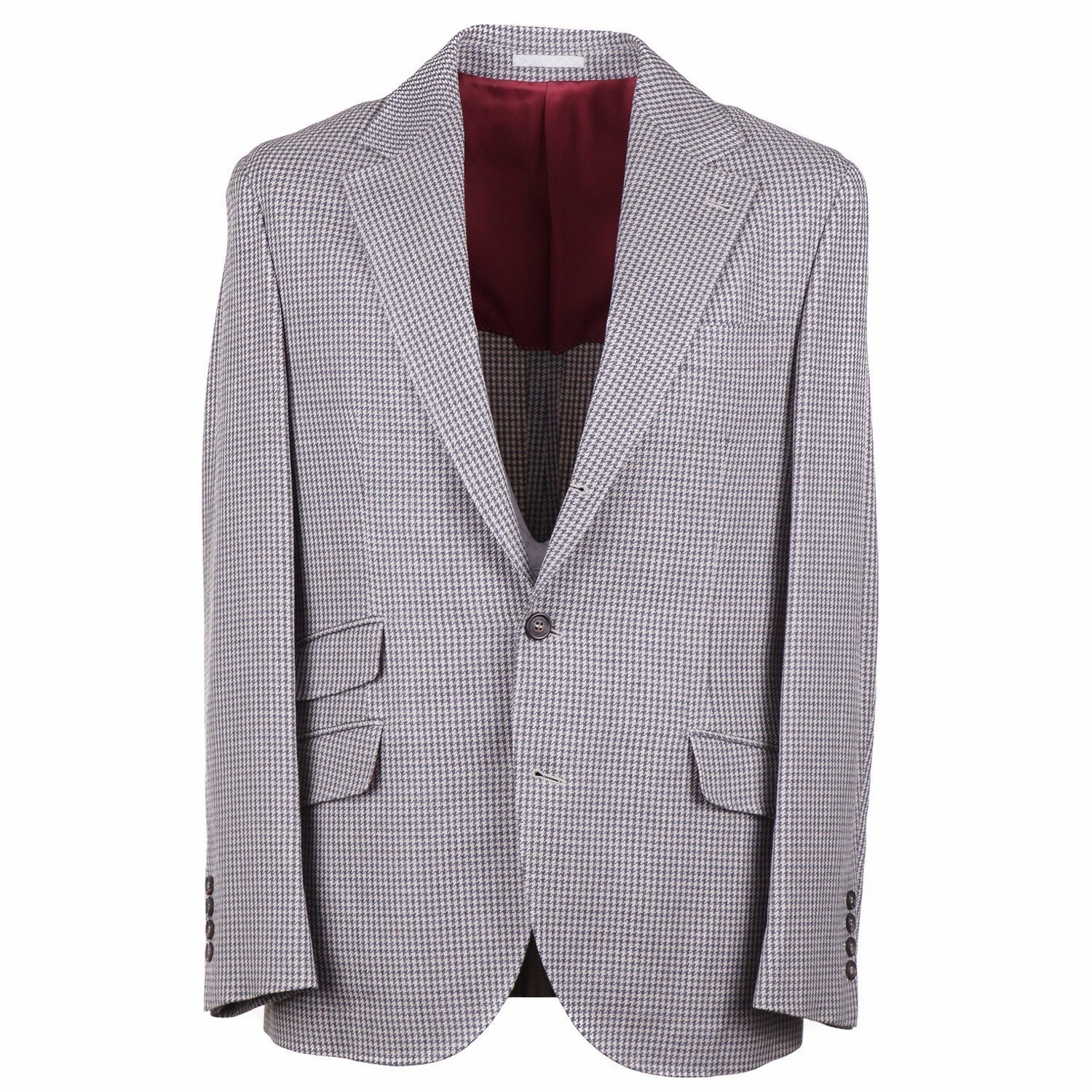 Brunello Cucinelli Wool-Linen-Silk Sport Coat - Top Shelf Apparel