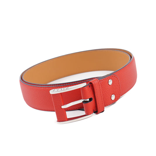 Zilli Belt in Soft Grained Leather - Top Shelf Apparel