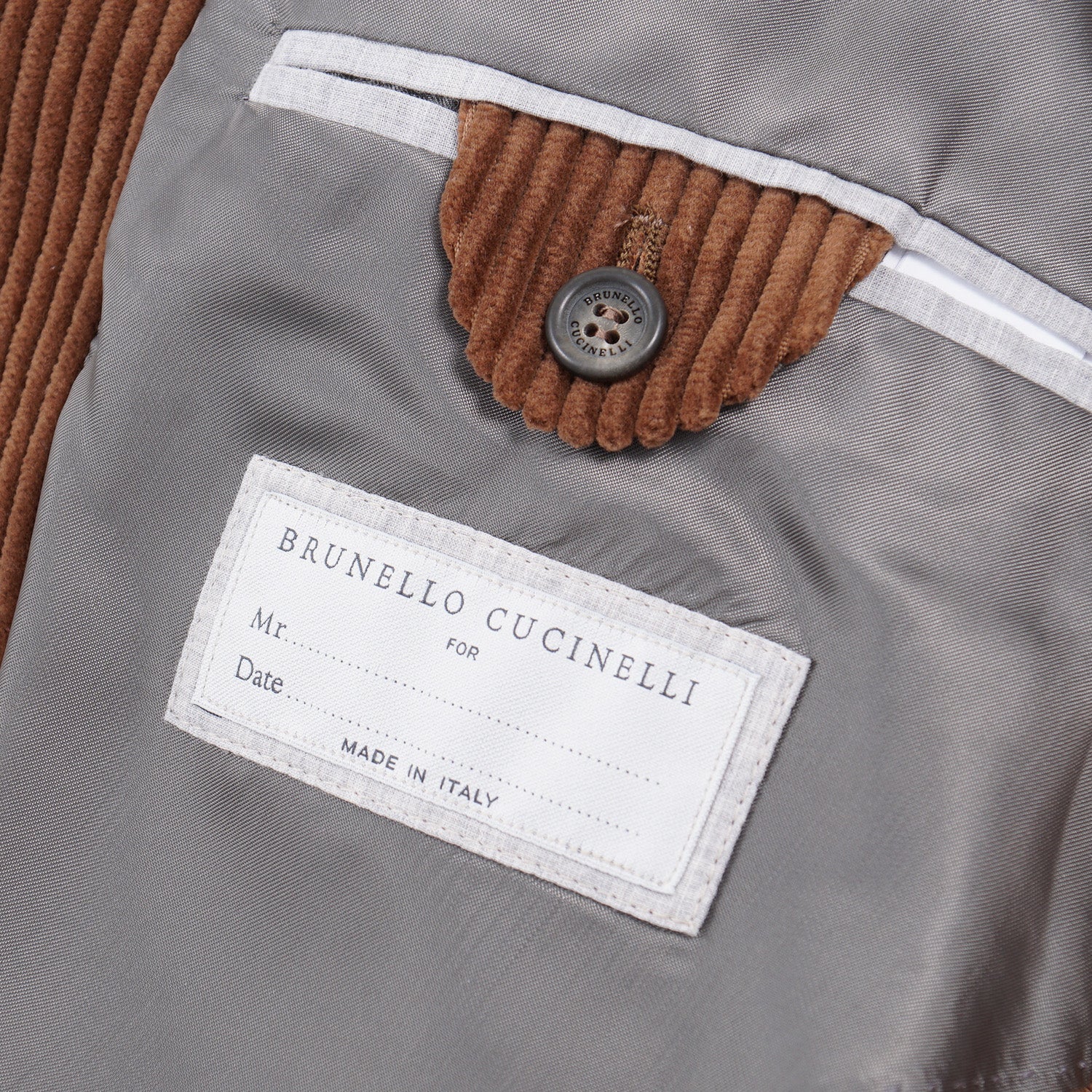 Brunello Cucinelli Cotton and Cashmere Blazer