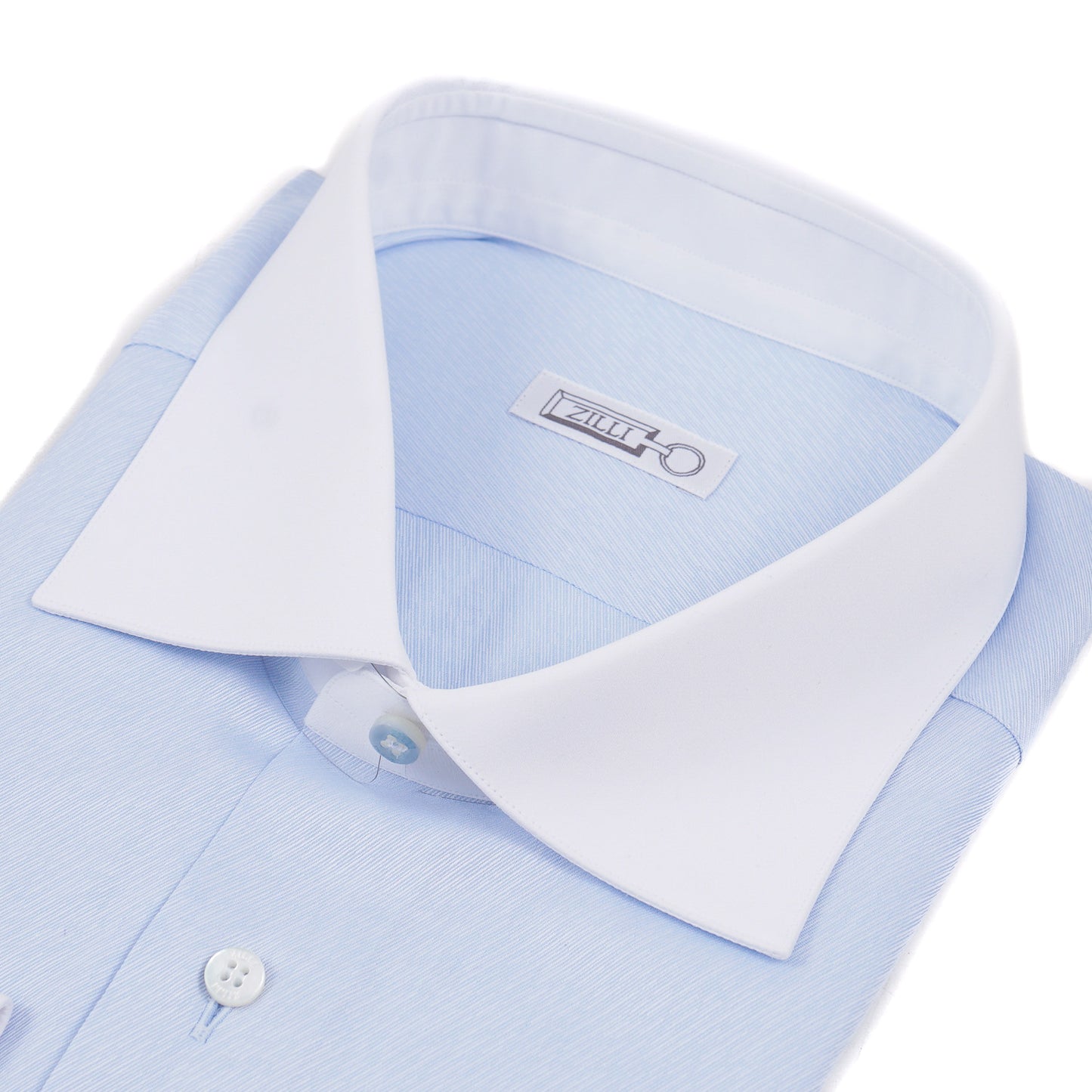 Zilli Dress Shirt with Contrasting Details - Top Shelf Apparel