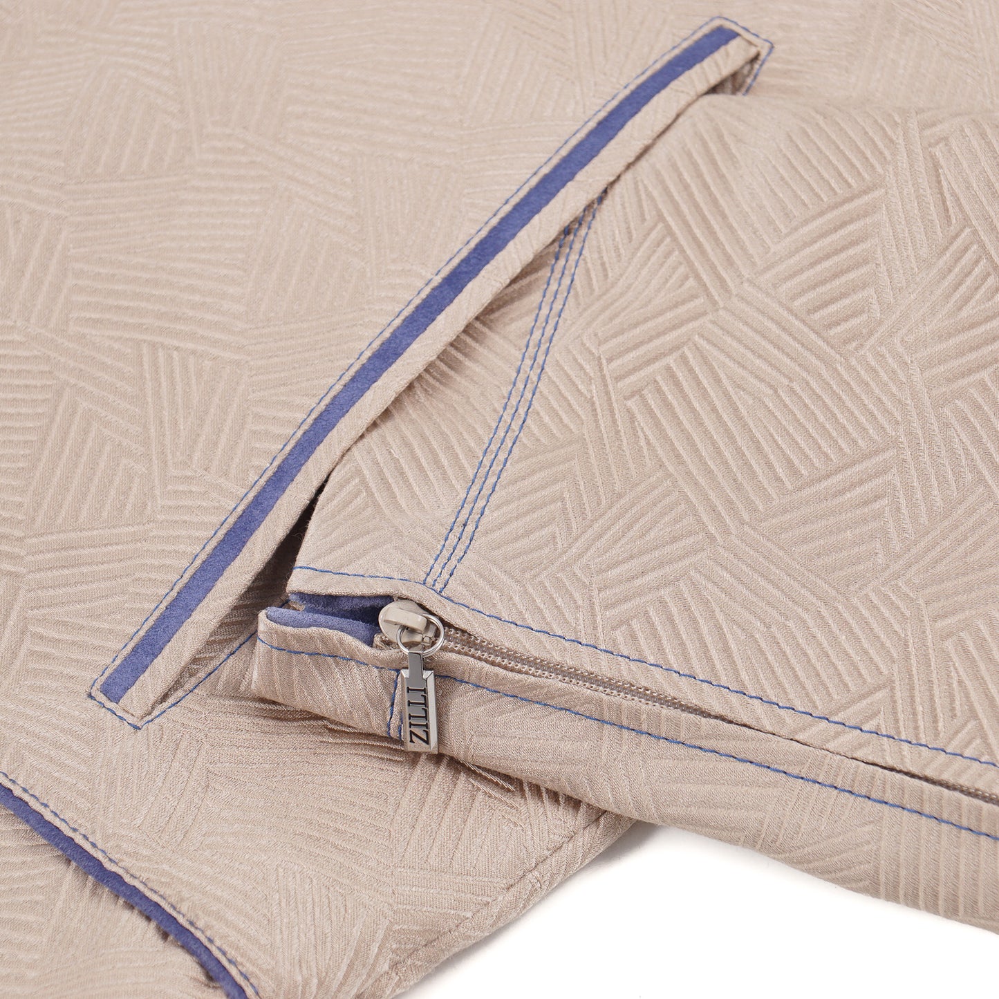 Zilli Patterned Silk-Blend Bomber Jacket - Top Shelf Apparel