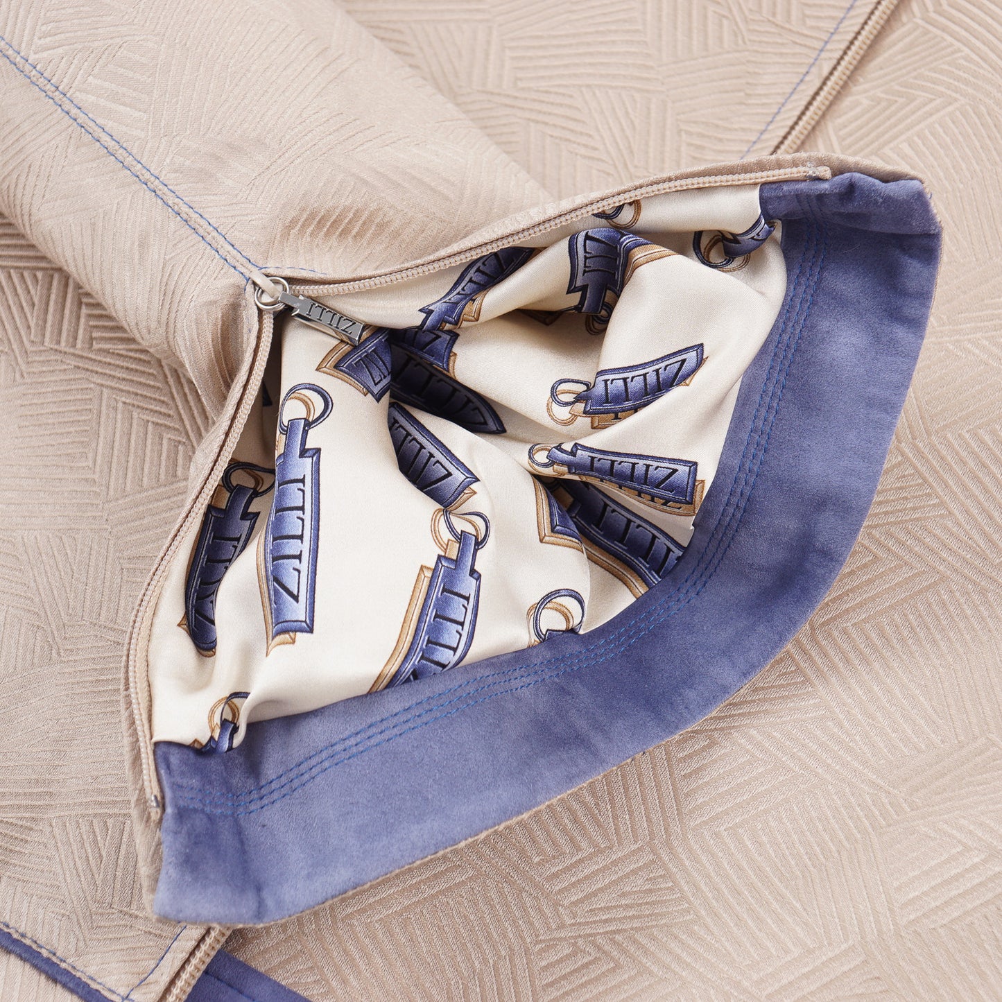 Zilli Patterned Silk-Blend Bomber Jacket - Top Shelf Apparel
