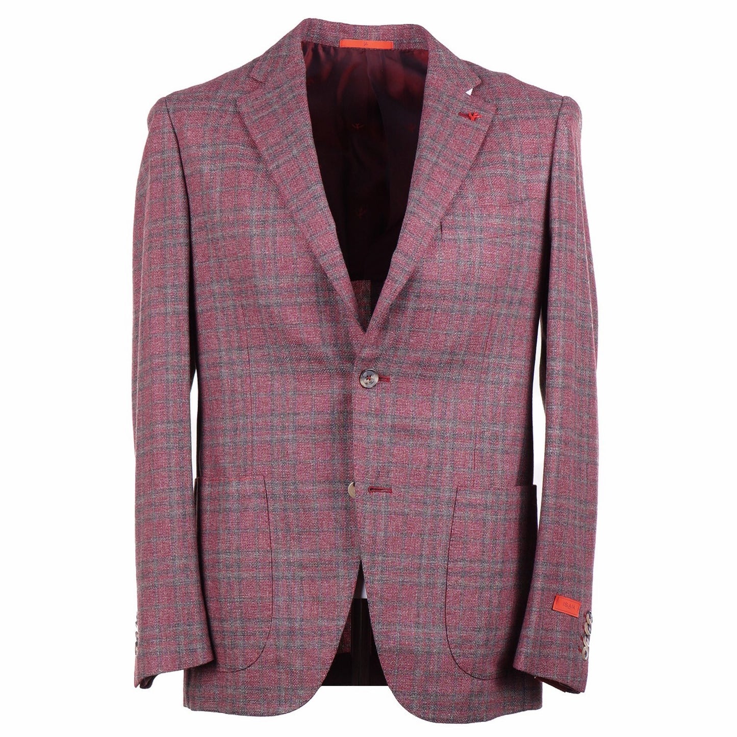 Isaia Soft Wool and Cashmere Sport Coat - Top Shelf Apparel