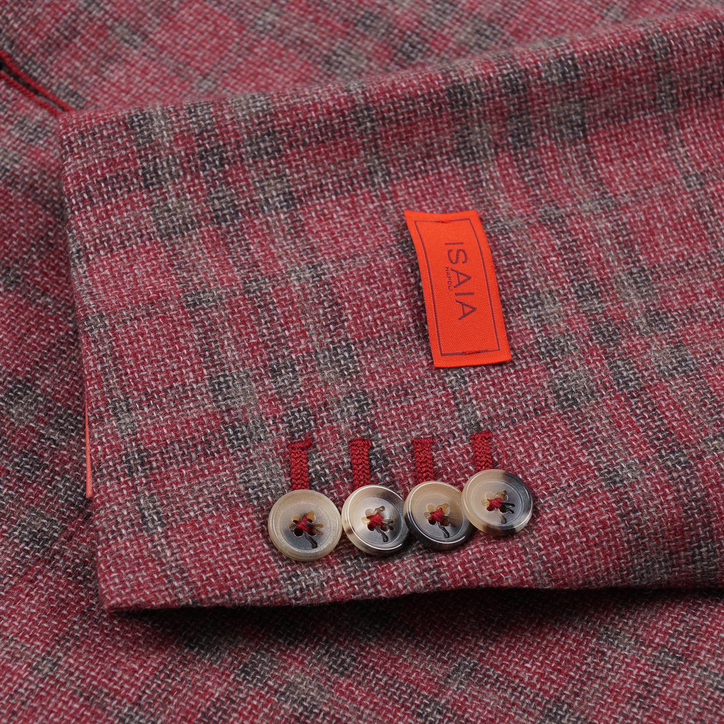 Isaia Soft Wool and Cashmere Sport Coat - Top Shelf Apparel