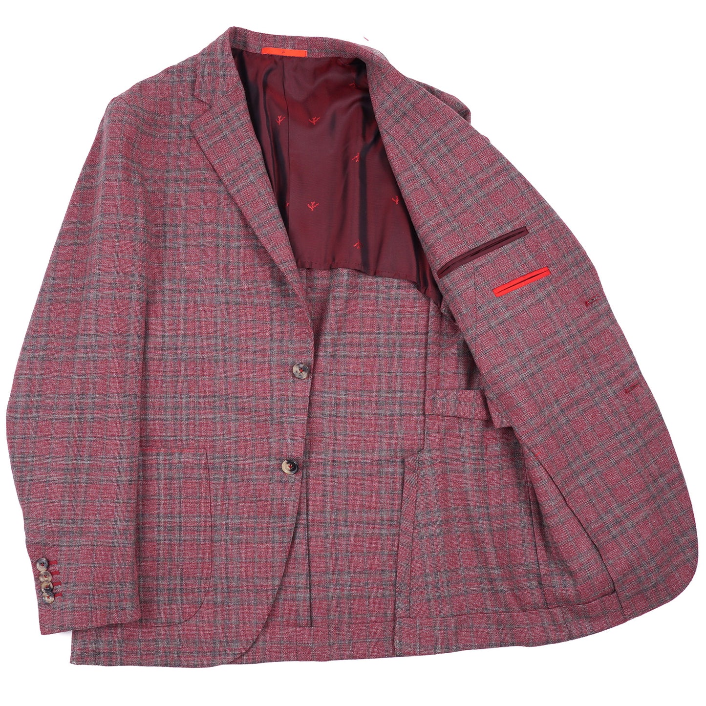 Isaia Soft Wool and Cashmere Sport Coat - Top Shelf Apparel