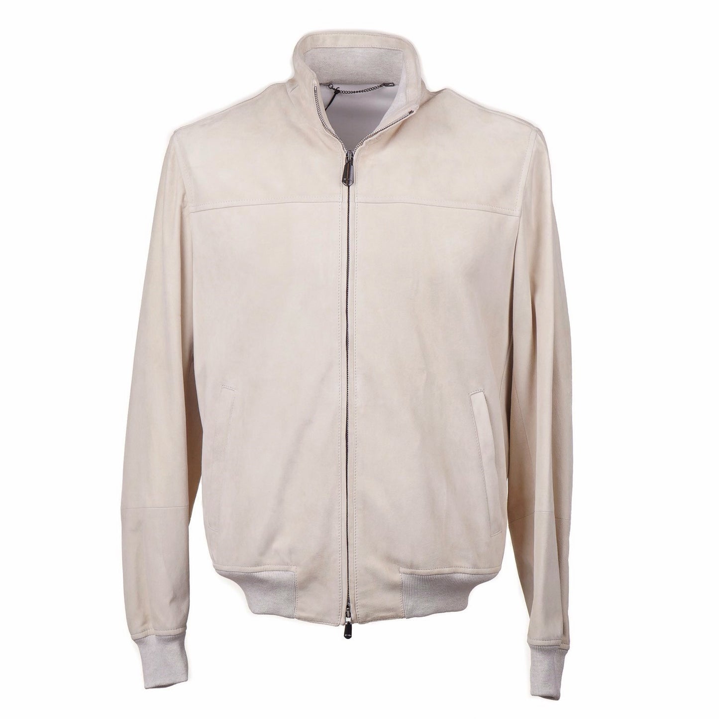 Cesare Attolini Nappa Suede Bomber Jacket - Top Shelf Apparel