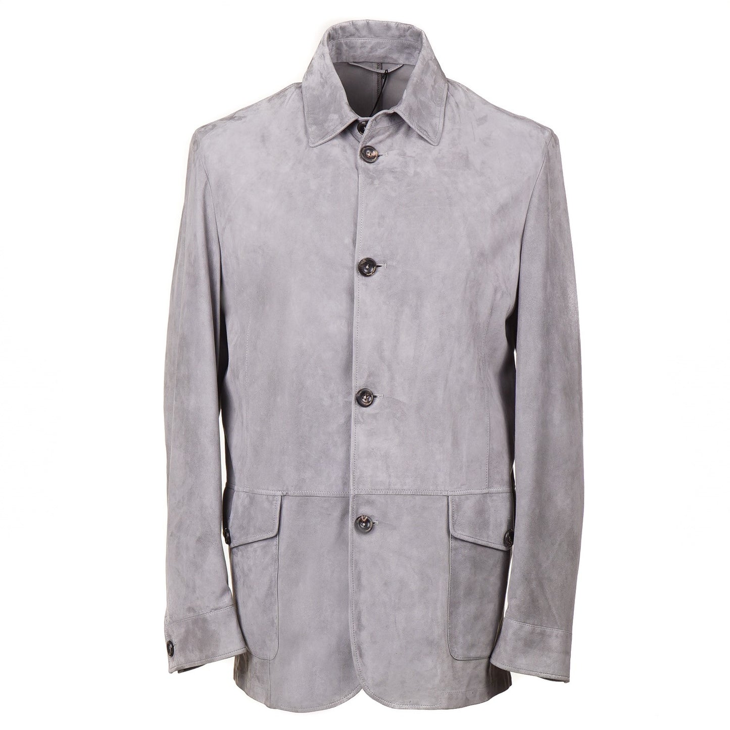 Cesare Attolini Nappa Suede Field Jacket - Top Shelf Apparel