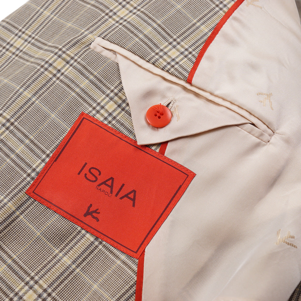 Isaia Super 140s Wool Sport Coat - Top Shelf Apparel