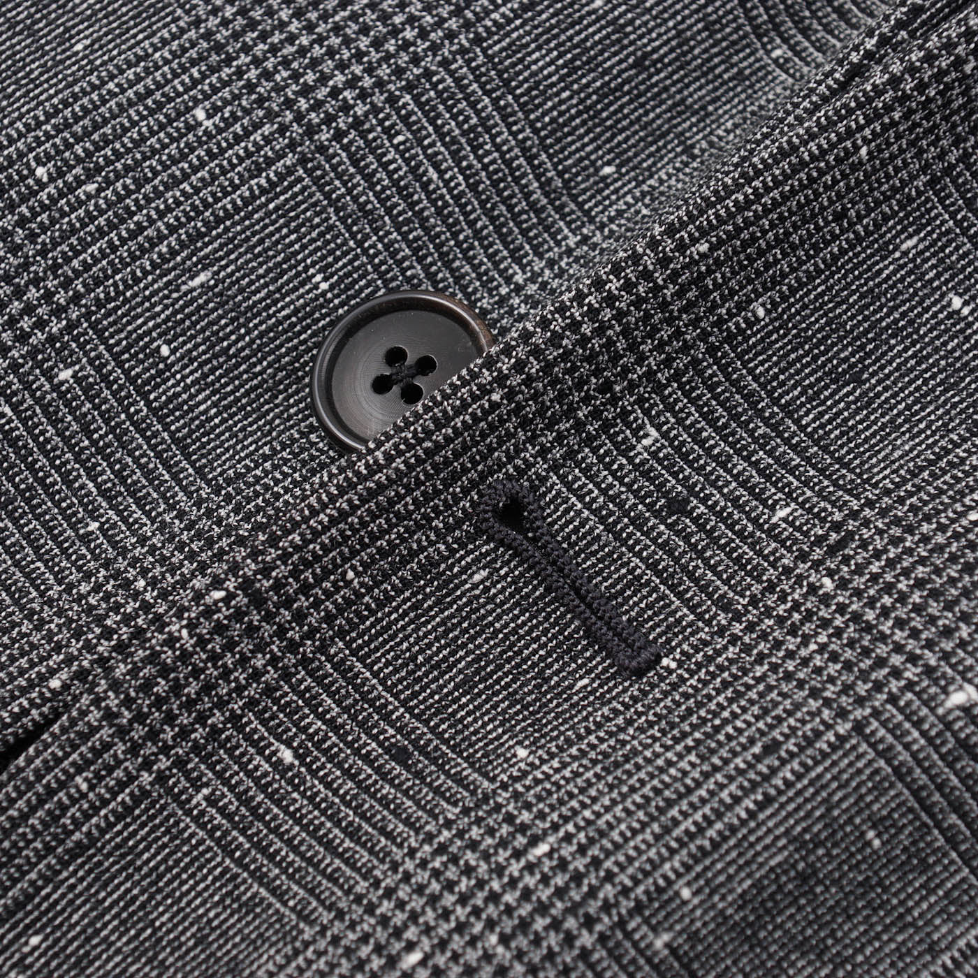 Belvest Wool Suit with Leather Details - Top Shelf Apparel