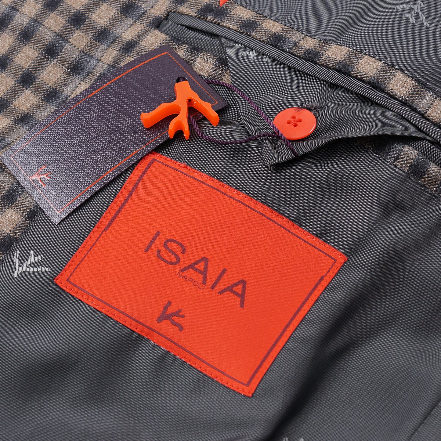 Isaia Soft Wool-Cashmere-Silk Sport Coat - Top Shelf Apparel