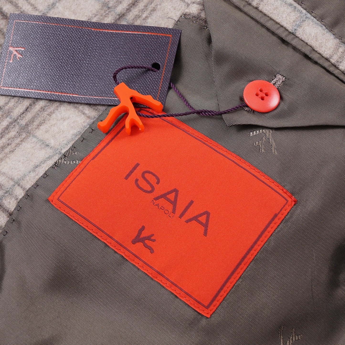 Isaia Trim-Fit Wool-Cashmere Sport Coat - Top Shelf Apparel