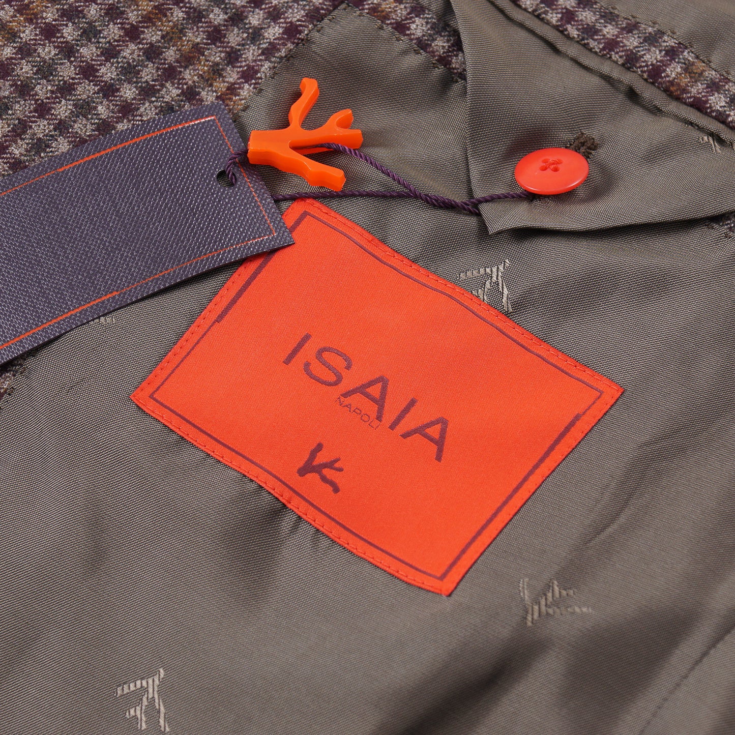 Isaia Trim-Fit Wool Sport Coat - Top Shelf Apparel