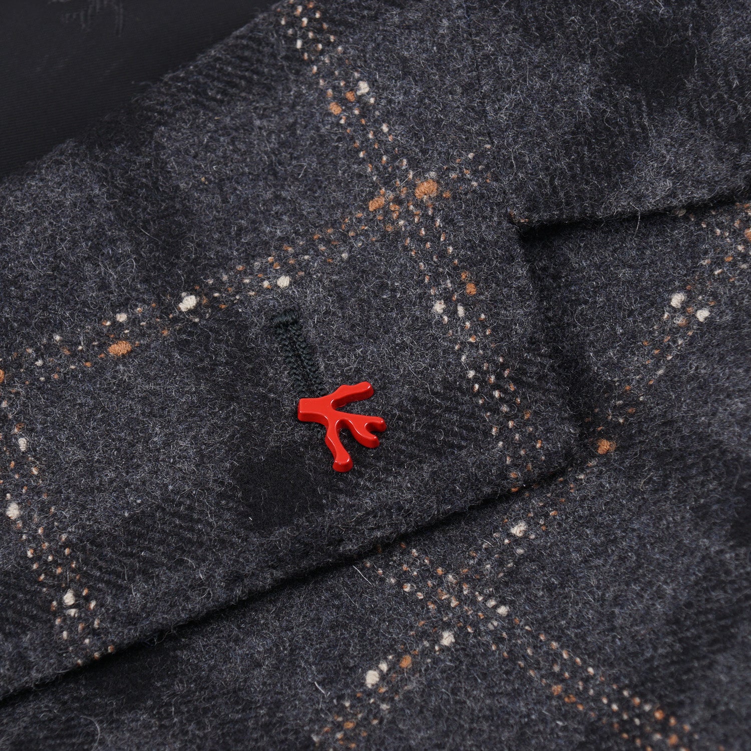Isaia Boucle Check Wool Sport Coat - Top Shelf Apparel