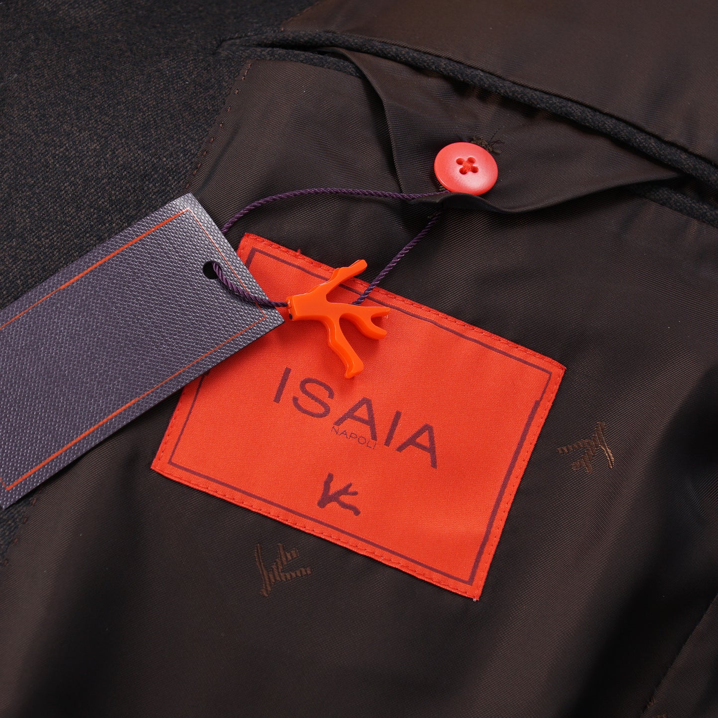 Isaia Wool and Cashmere Overcoat - Top Shelf Apparel