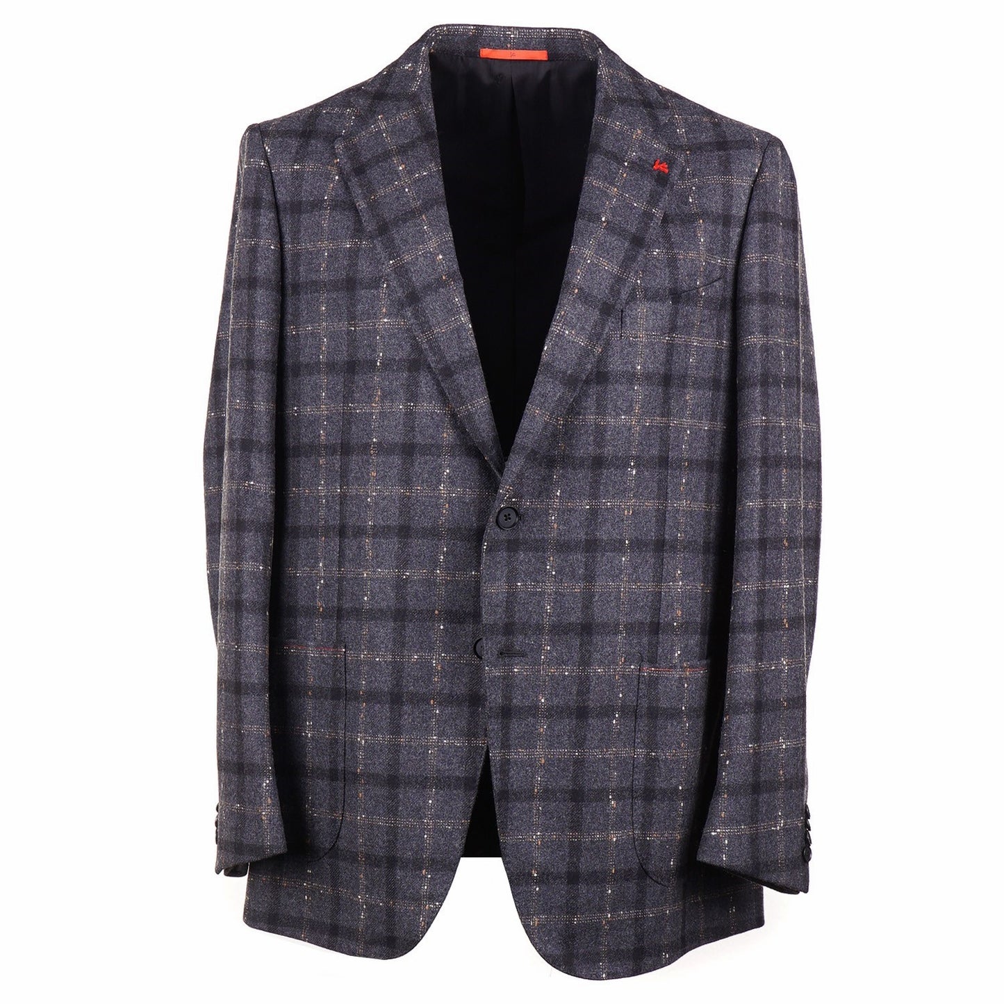 Isaia Boucle Check Wool Sport Coat - Top Shelf Apparel