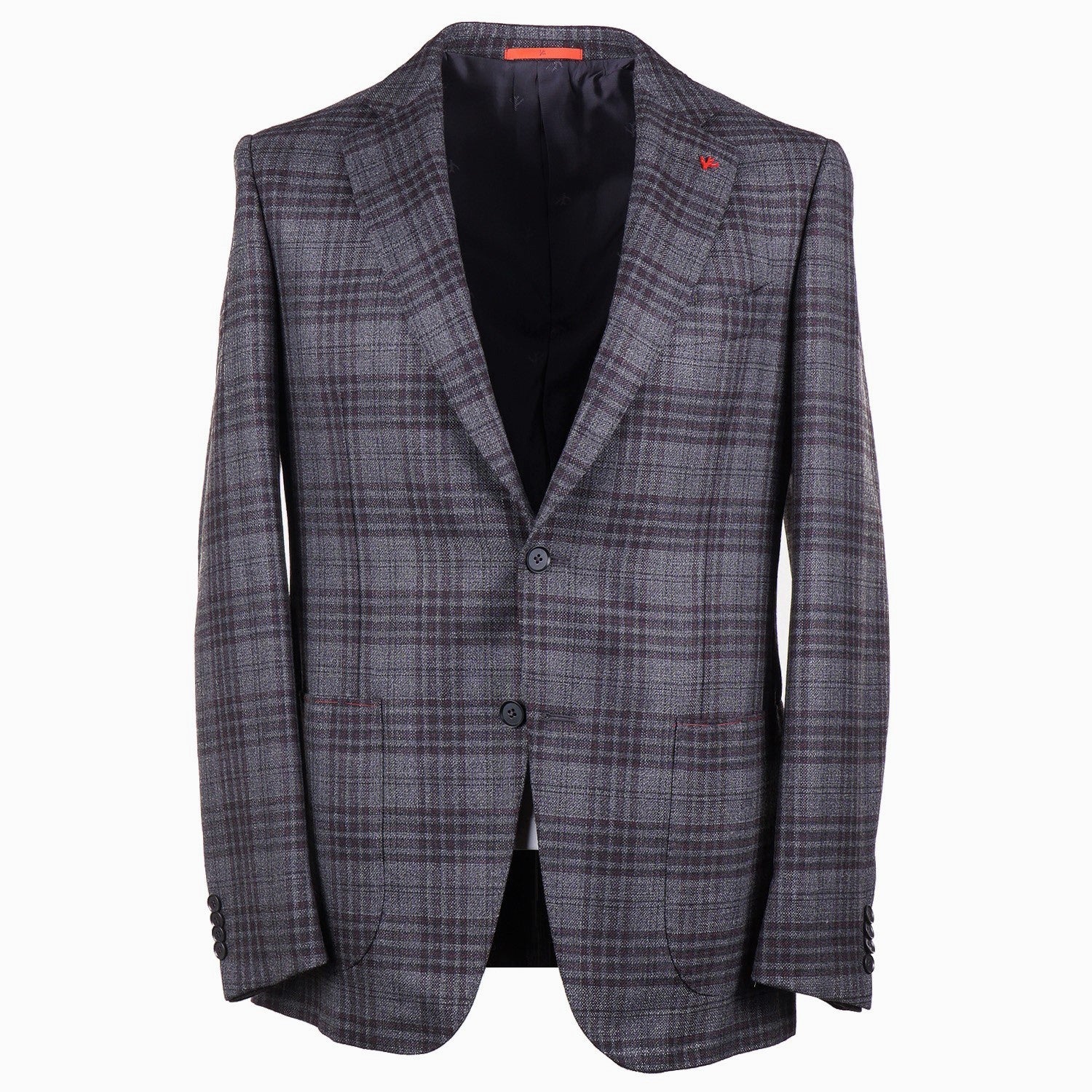 Isaia Trim-Fit Wool-Silk Sport Coat - Top Shelf Apparel