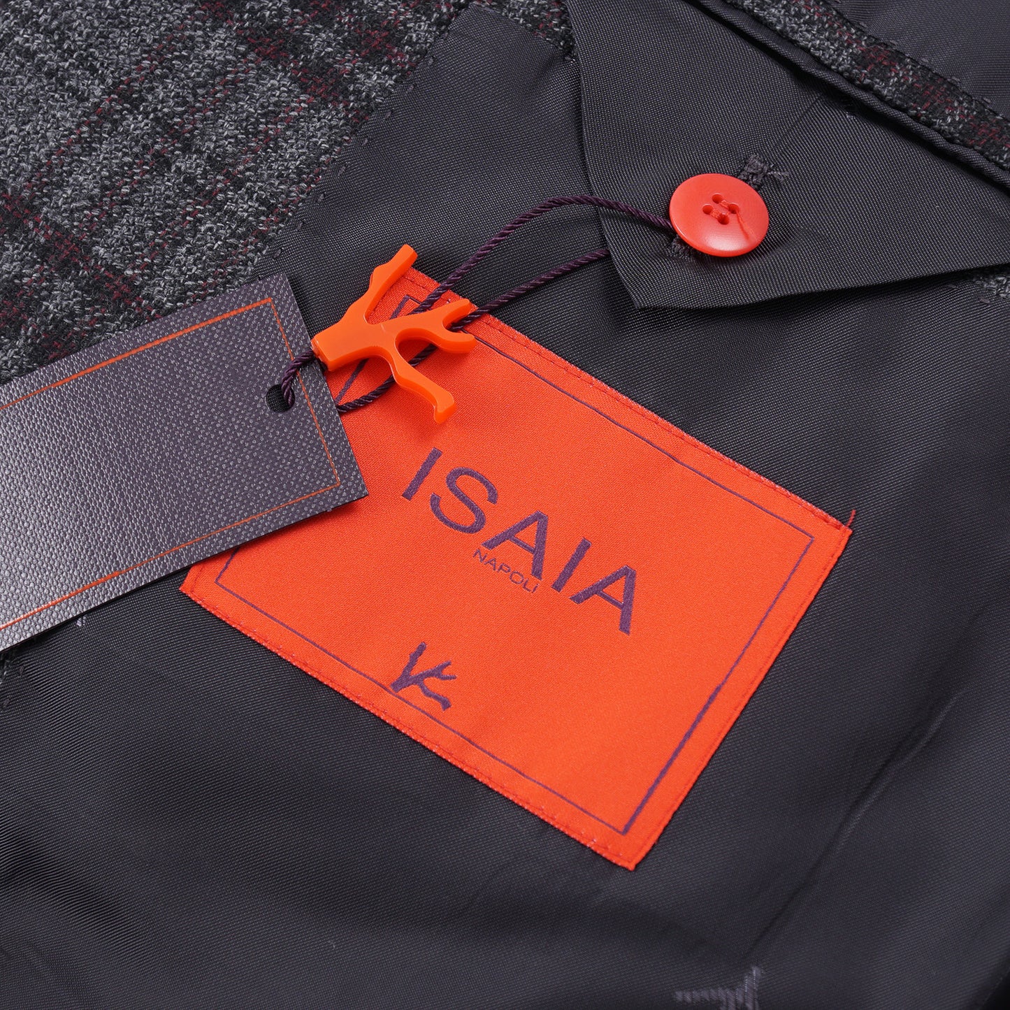 Isaia Trim-Fit Wool-Silk Sport Coat - Top Shelf Apparel