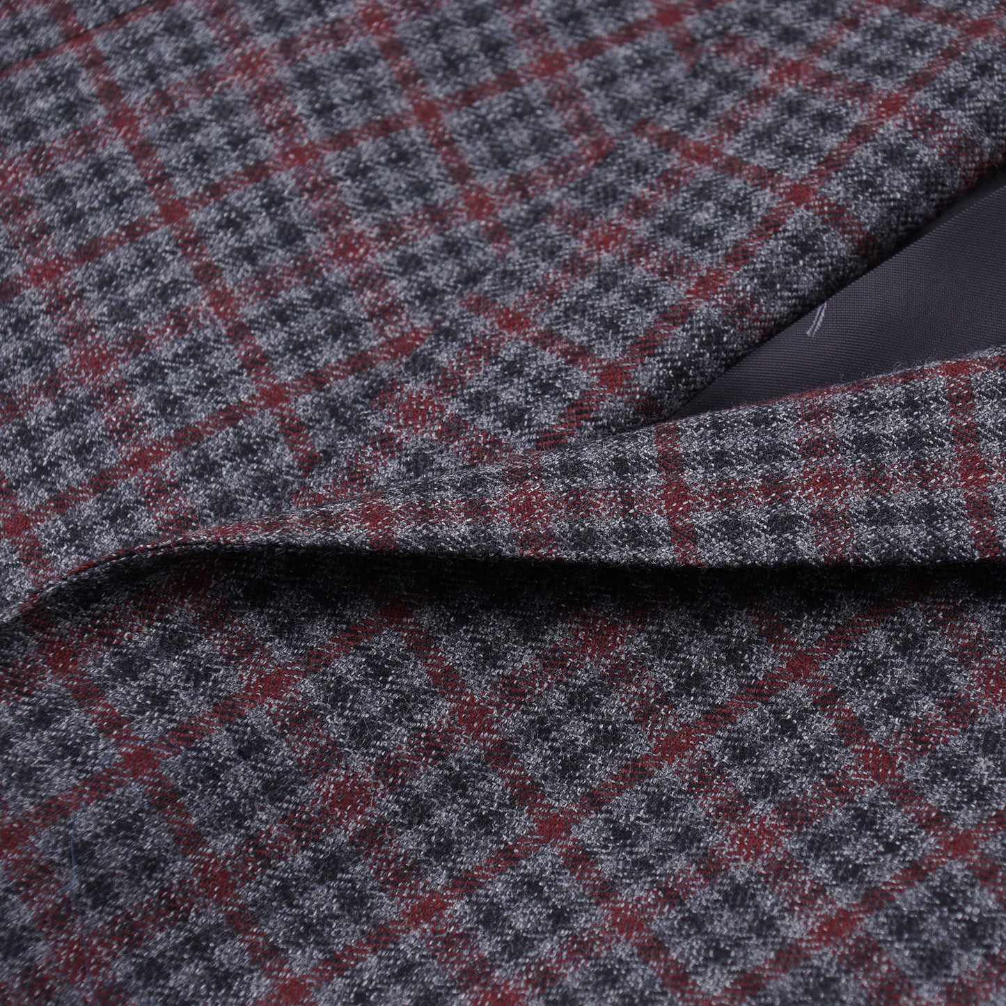 Isaia Damier Check Wool Suit - Top Shelf Apparel