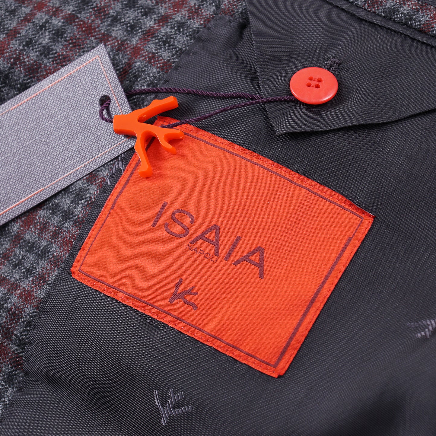 Isaia Damier Check Wool Suit - Top Shelf Apparel