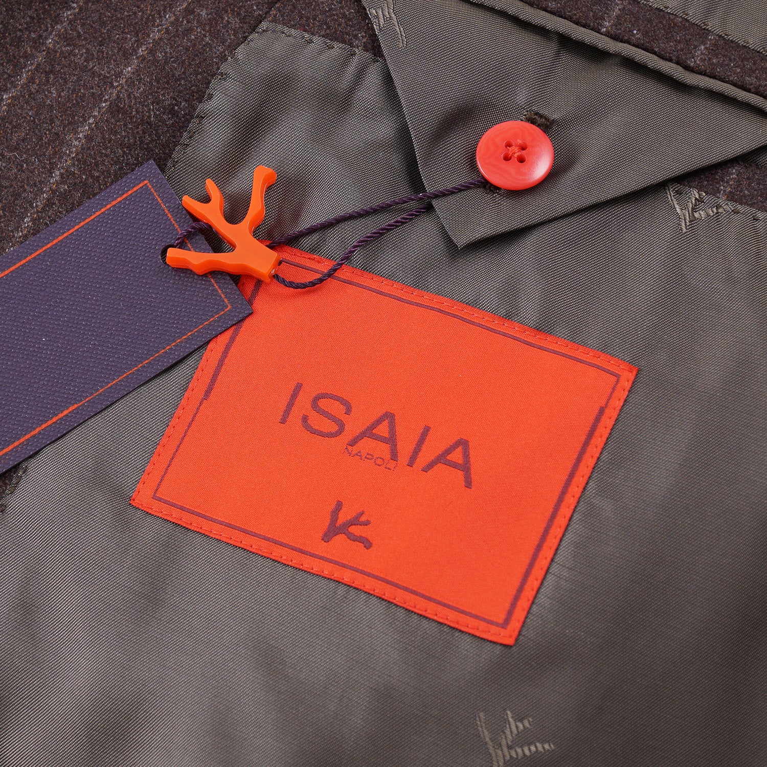Isaia Slim-Fit Soft Brushed Wool Suit - Top Shelf Apparel